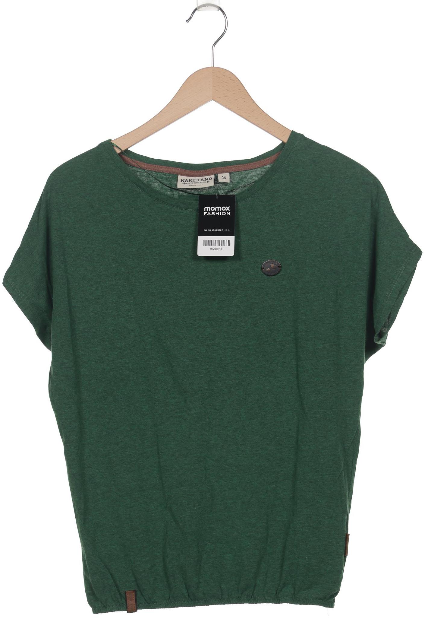 

Naketano Damen T-Shirt, grün, Gr. 36