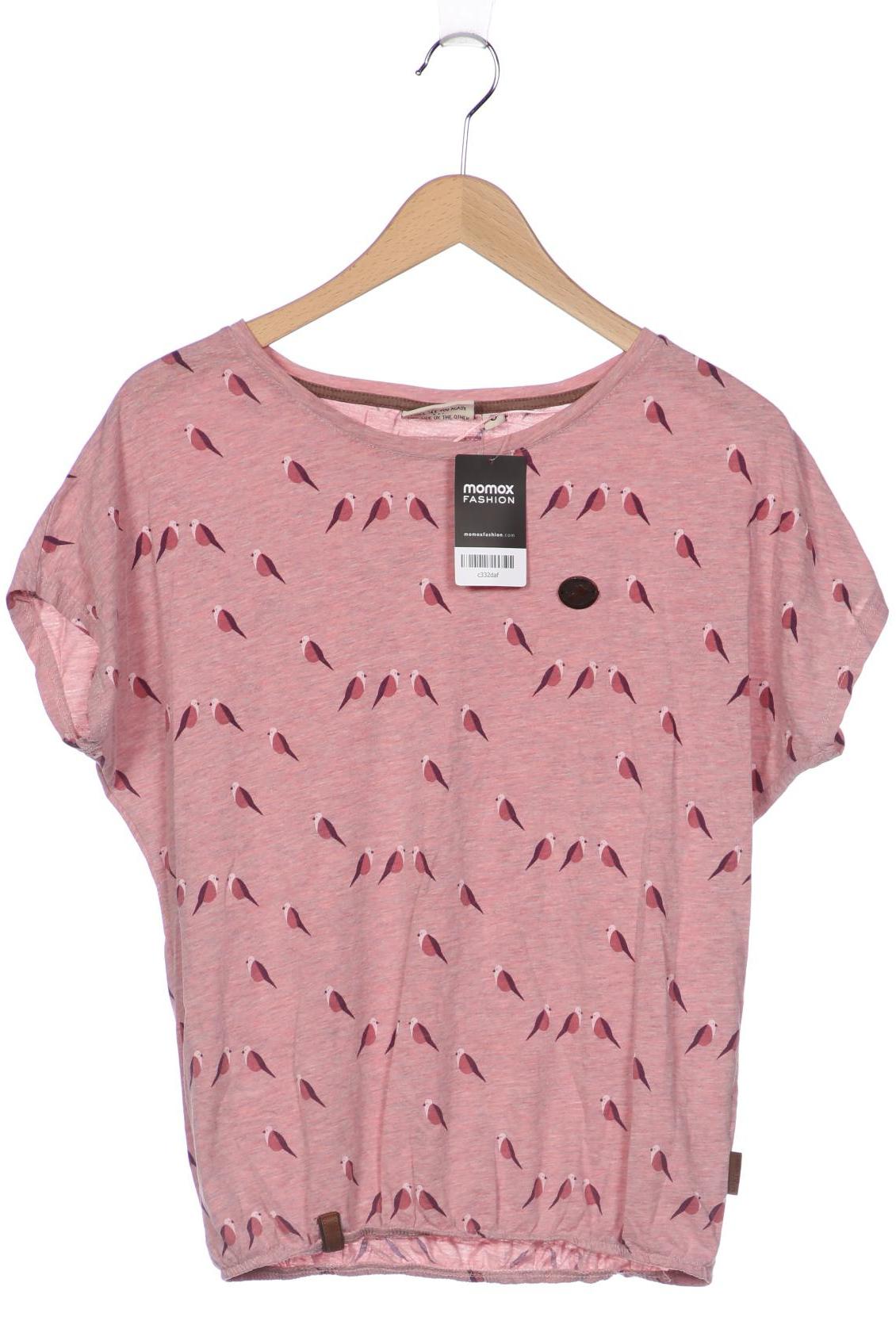 

Naketano Damen T-Shirt, pink, Gr. 36