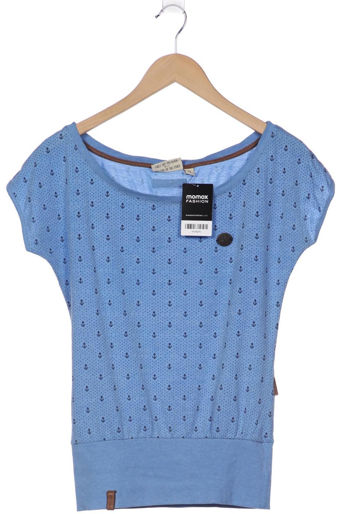 

Naketano Damen T-Shirt, blau