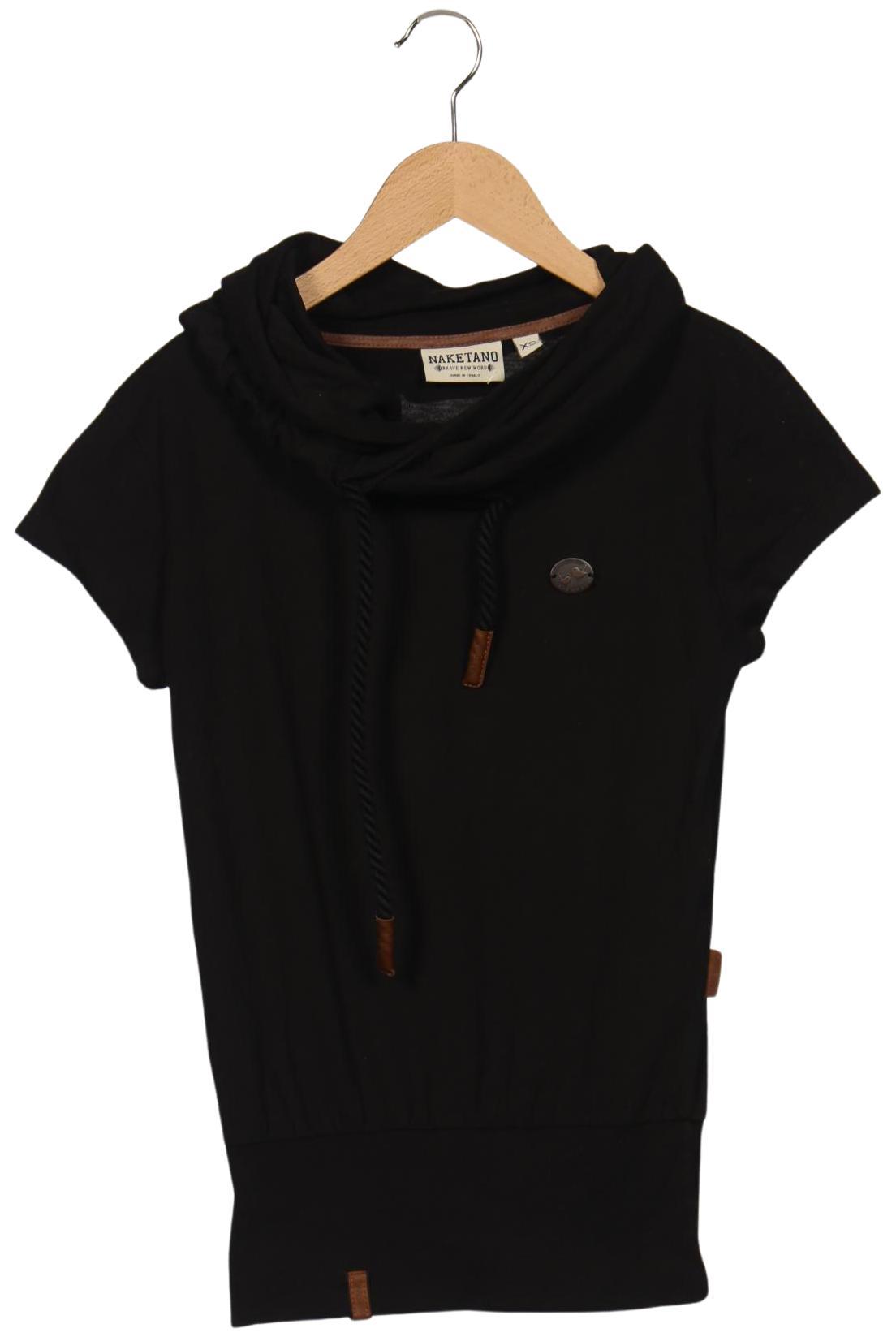 

Naketano Damen T-Shirt, schwarz, Gr. 34