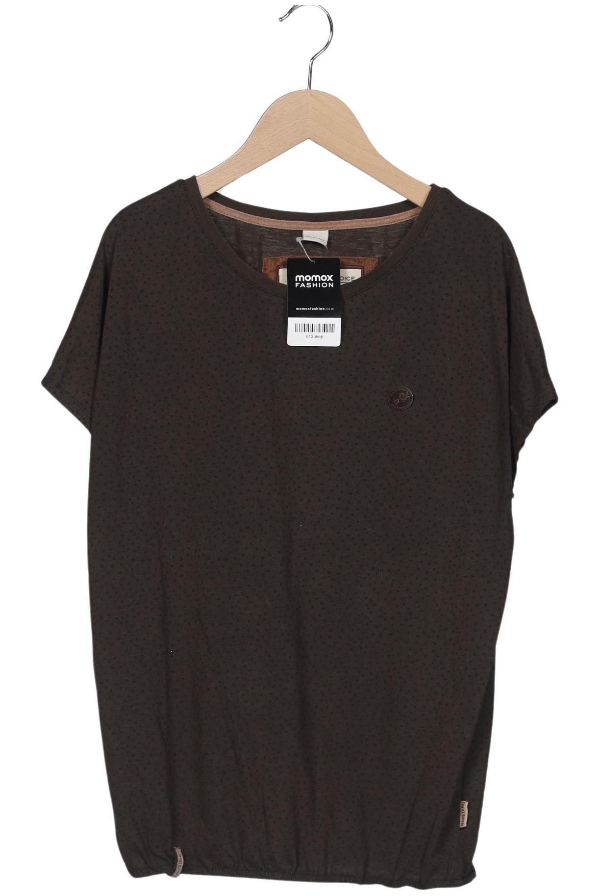 

Naketano Damen T-Shirt, braun, Gr. 36