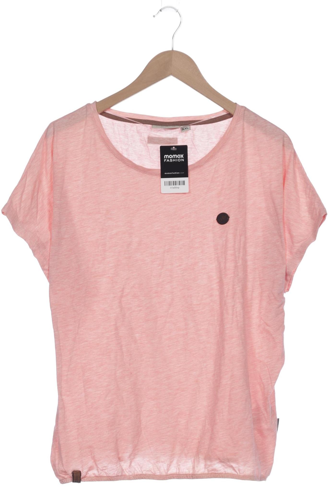 

Naketano Damen T-Shirt, pink, Gr. 46