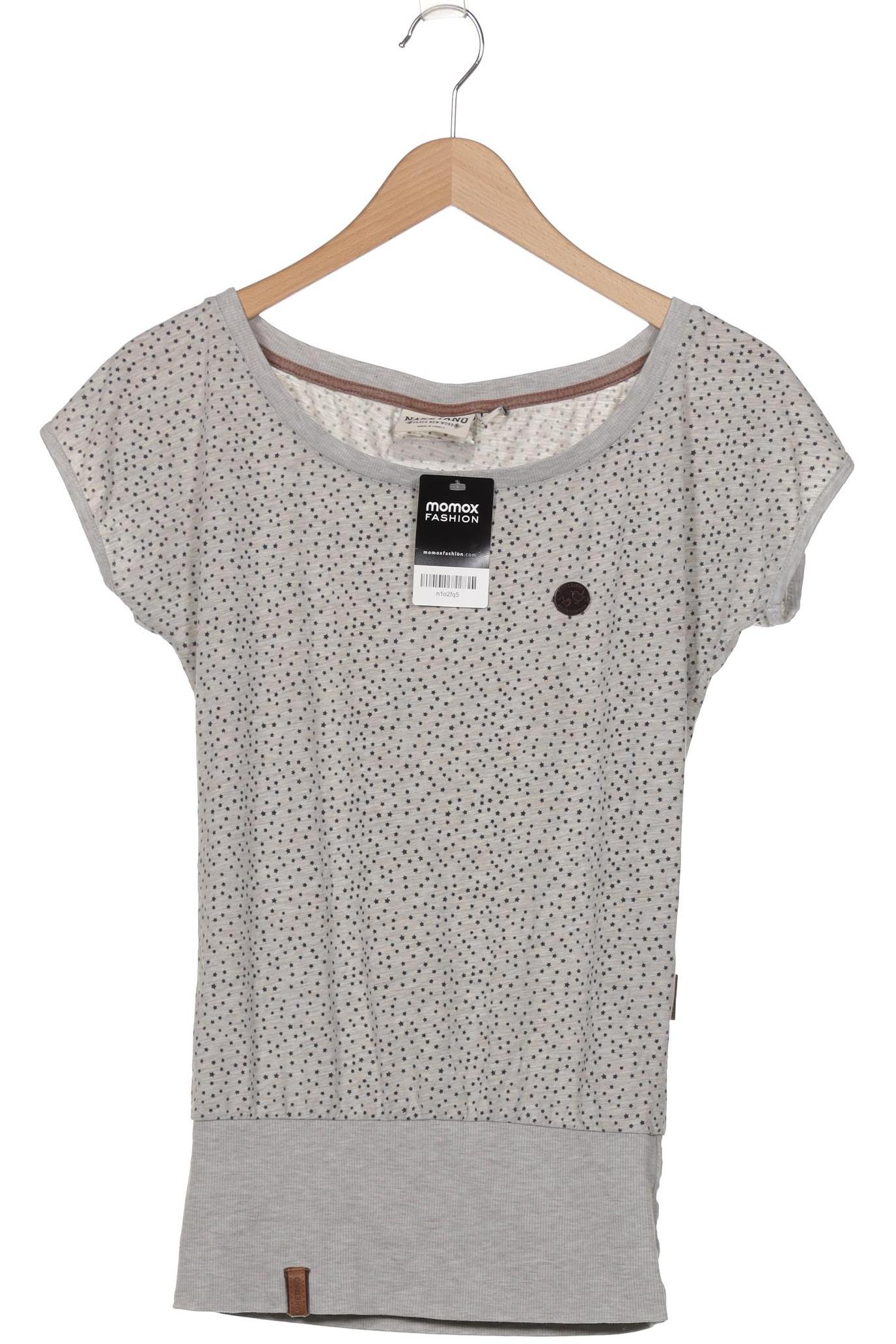 

Naketano Damen T-Shirt, grau, Gr. 36