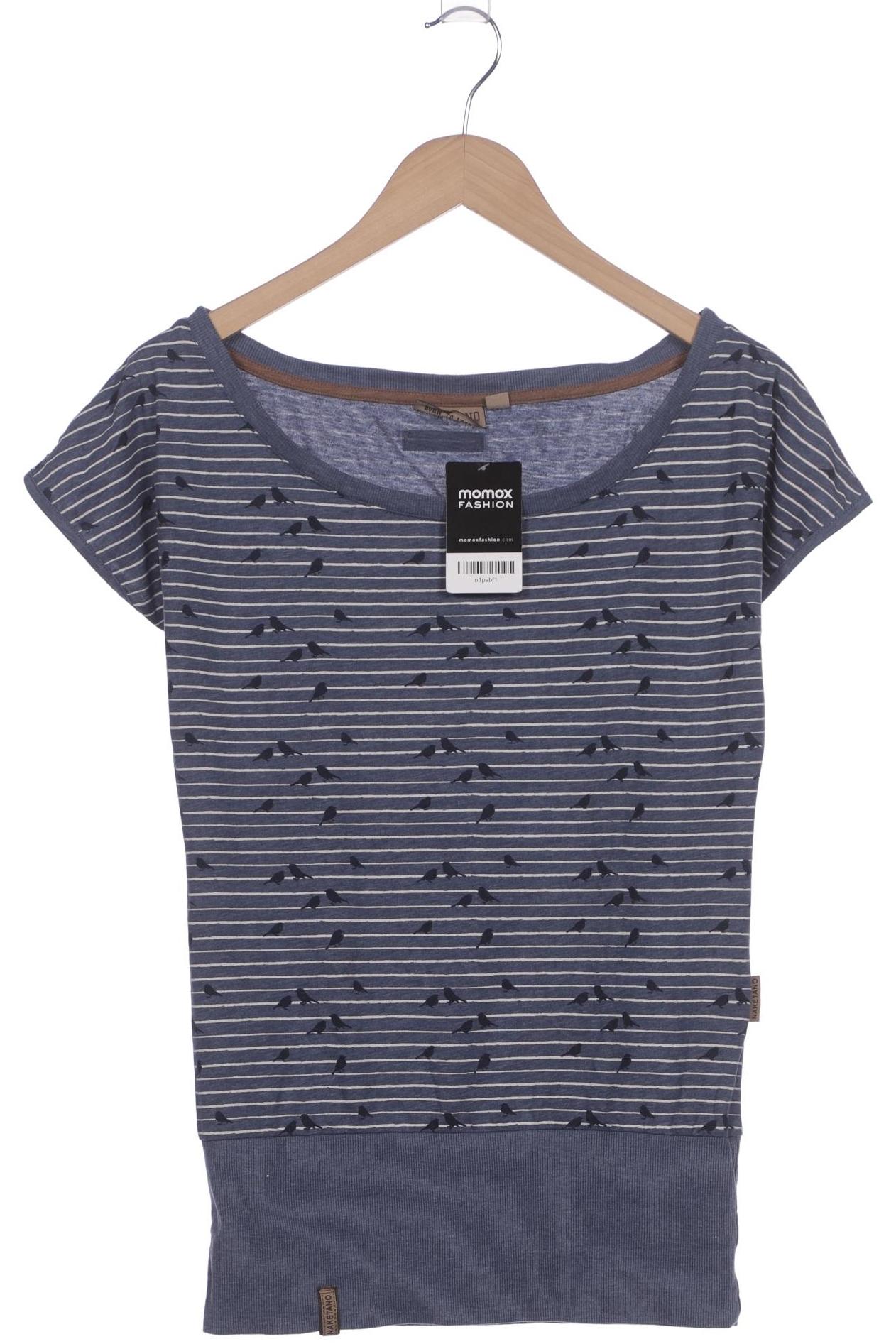 

Naketano Damen T-Shirt, marineblau, Gr. 38