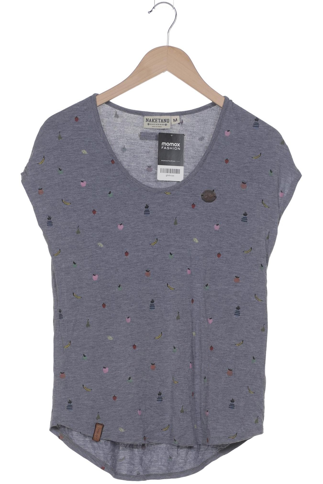 

Naketano Damen T-Shirt, marineblau, Gr. 38