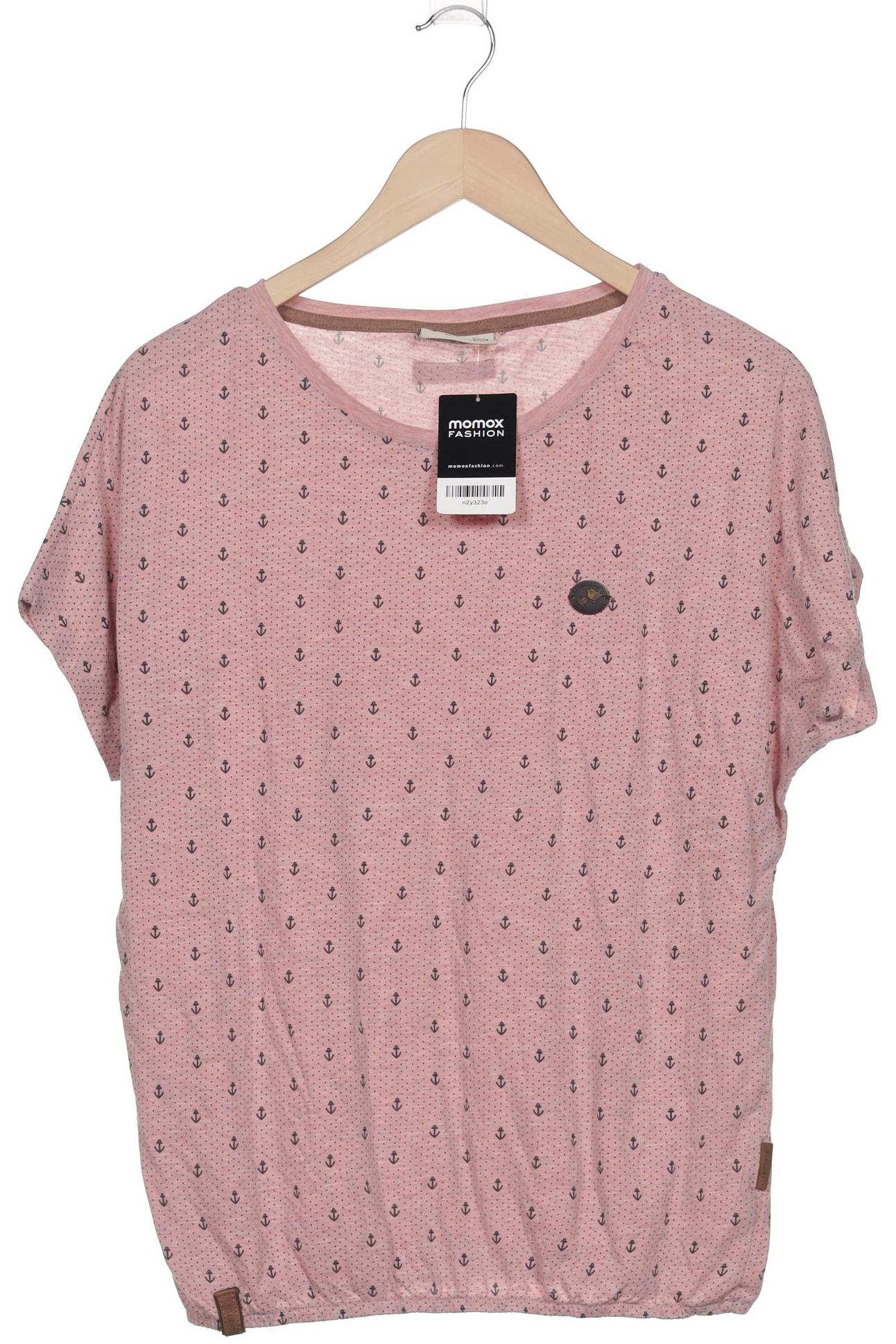 

Naketano Damen T-Shirt, pink, Gr. 44