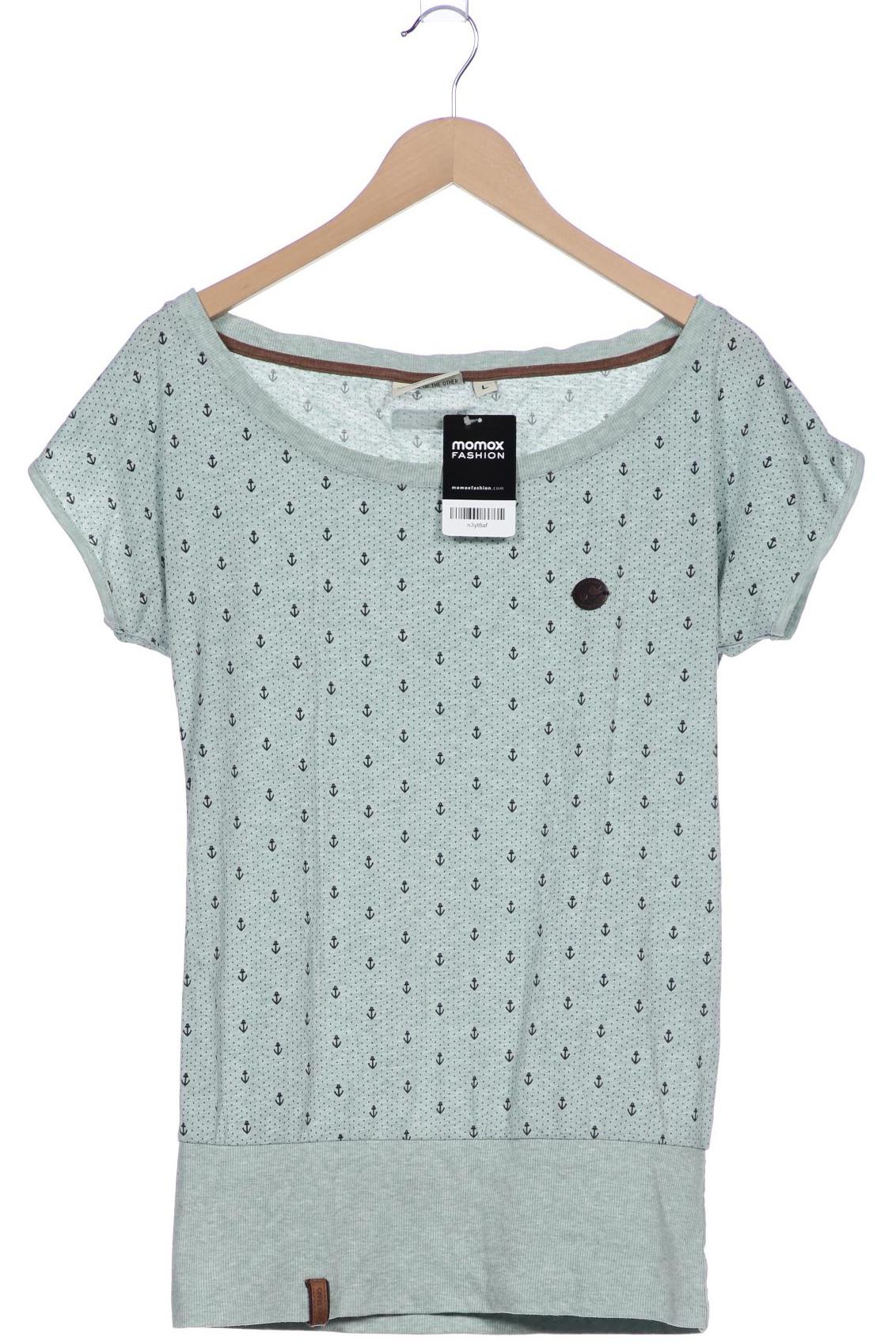 

Naketano Damen T-Shirt, hellgrün, Gr. 42