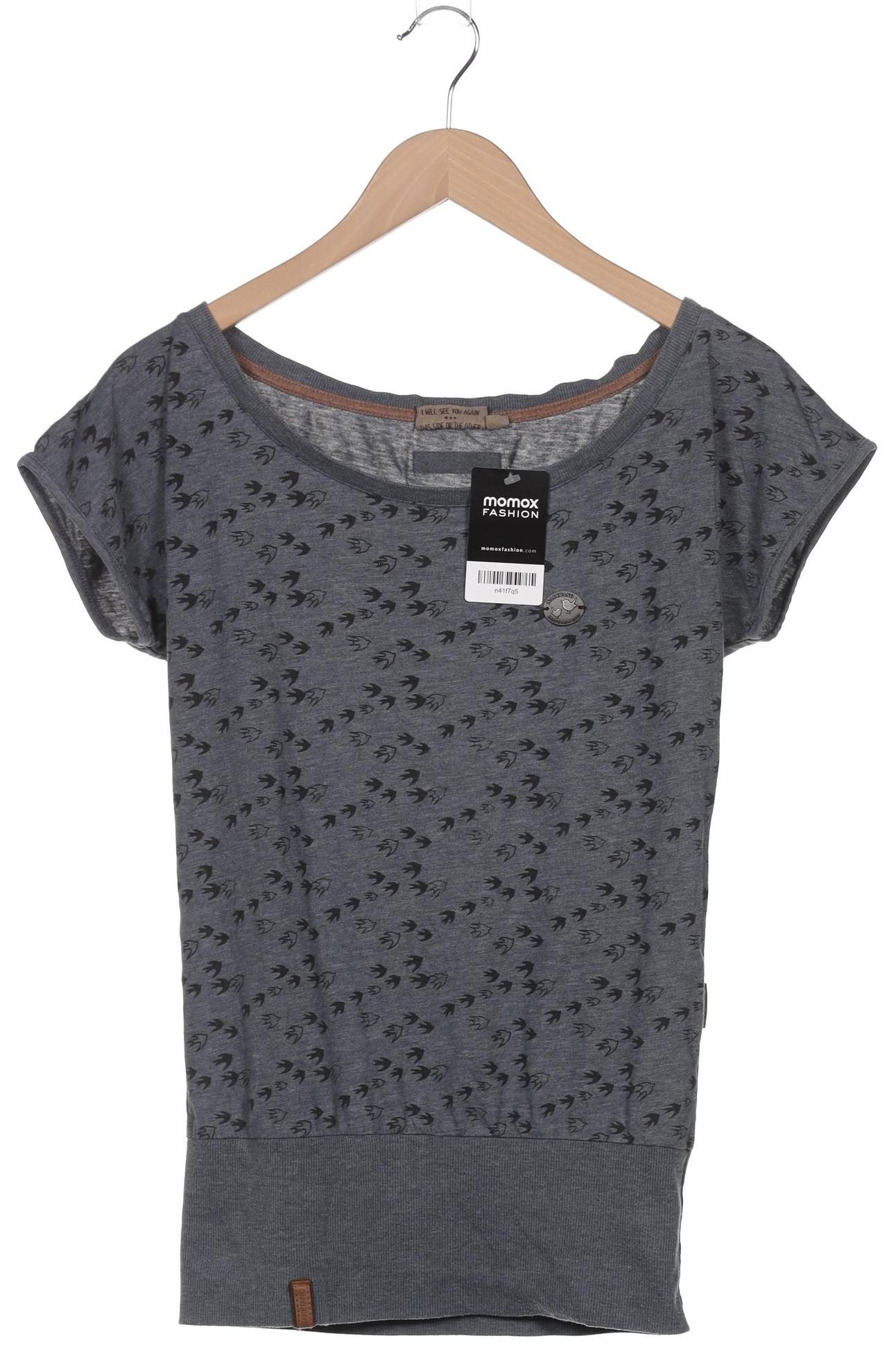 

Naketano Damen T-Shirt, marineblau, Gr. 36