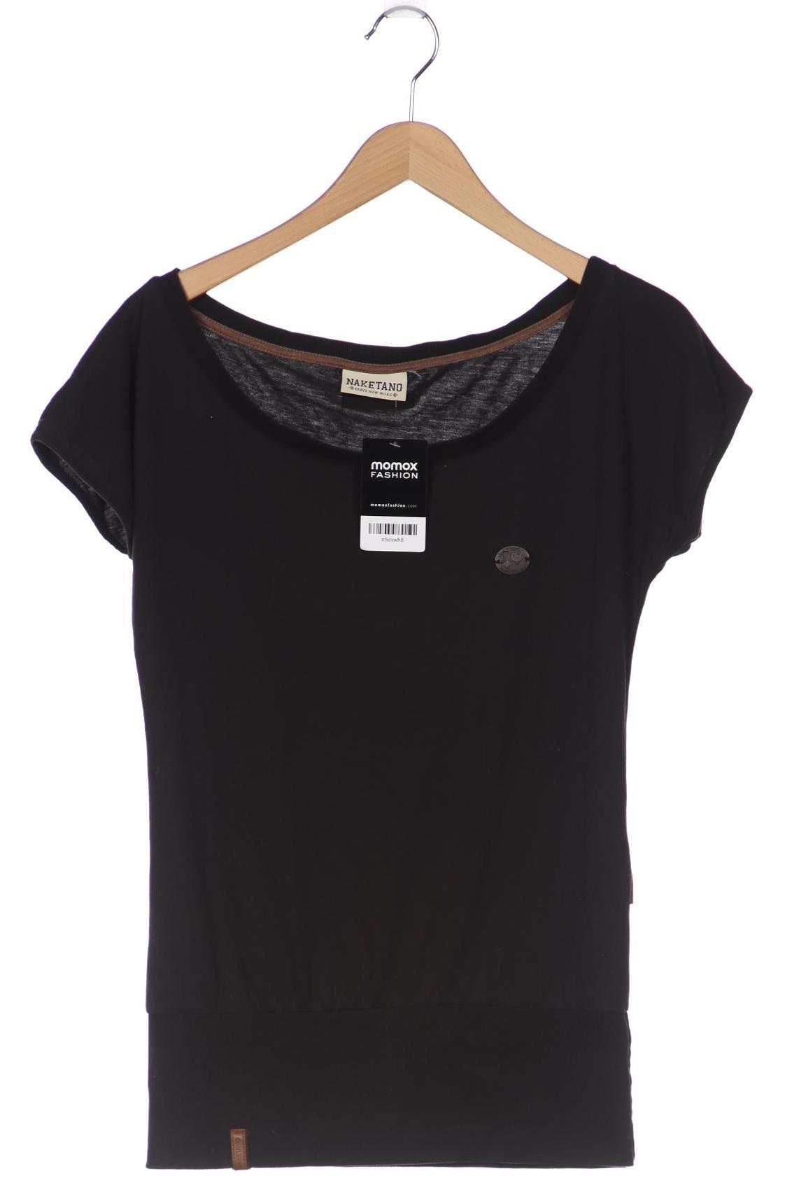 

Naketano Damen T-Shirt, schwarz