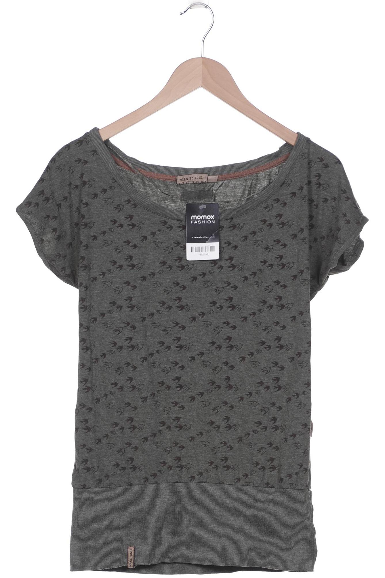

Naketano Damen T-Shirt, grün, Gr. 42