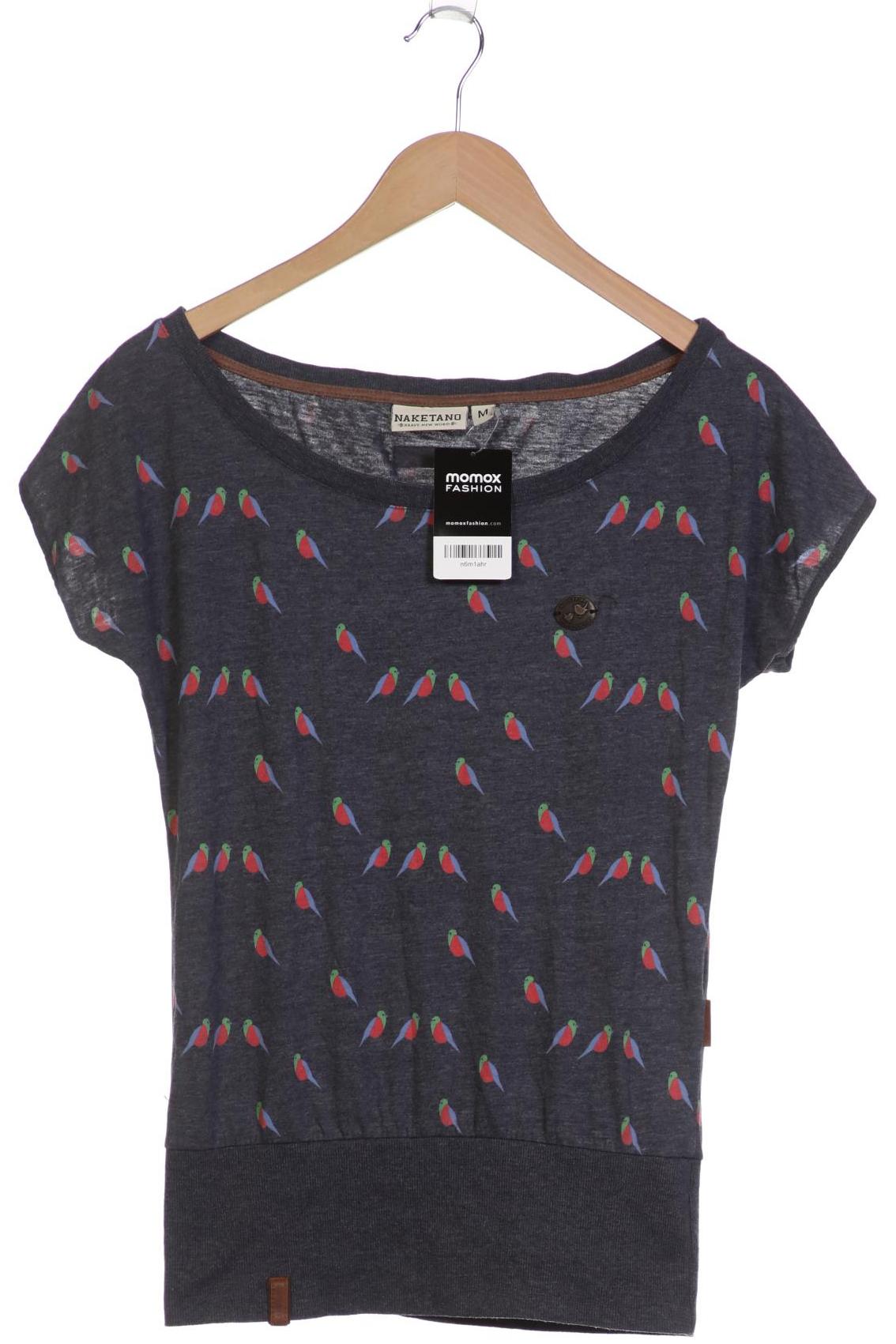 

Naketano Damen T-Shirt, grau, Gr. 38