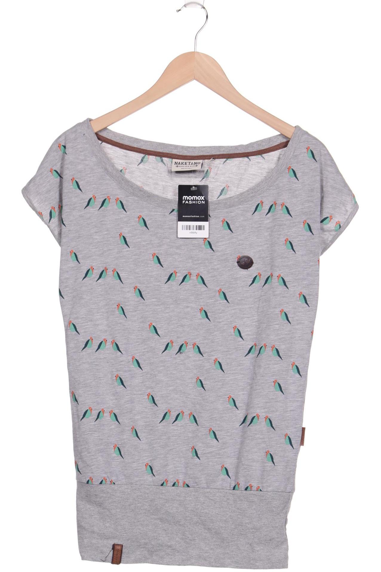 

Naketano Damen T-Shirt, grau