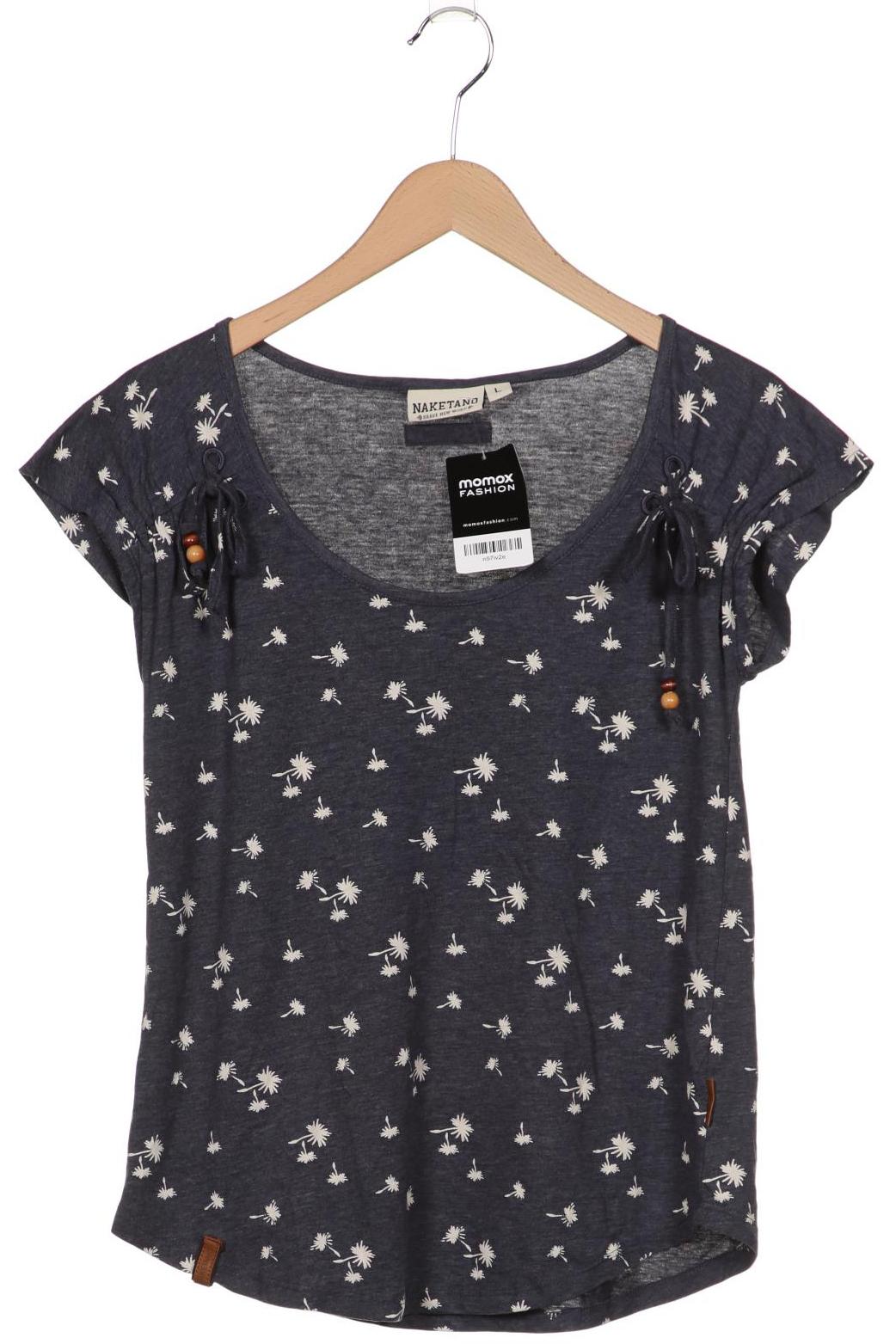 

Naketano Damen T-Shirt, marineblau