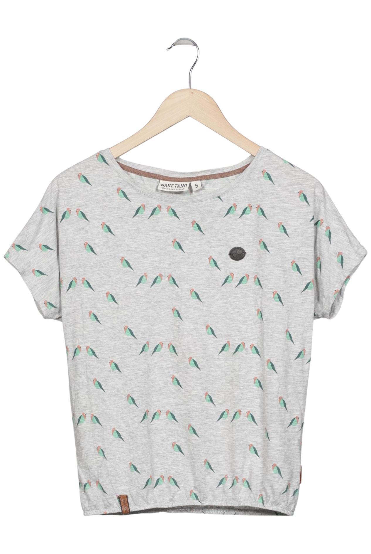 

Naketano Damen T-Shirt, grau, Gr. 36