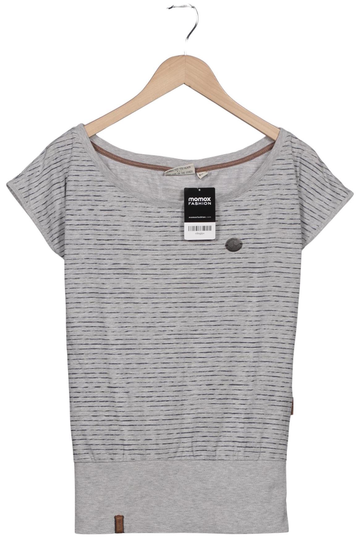 

Naketano Damen T-Shirt, grau, Gr. 38