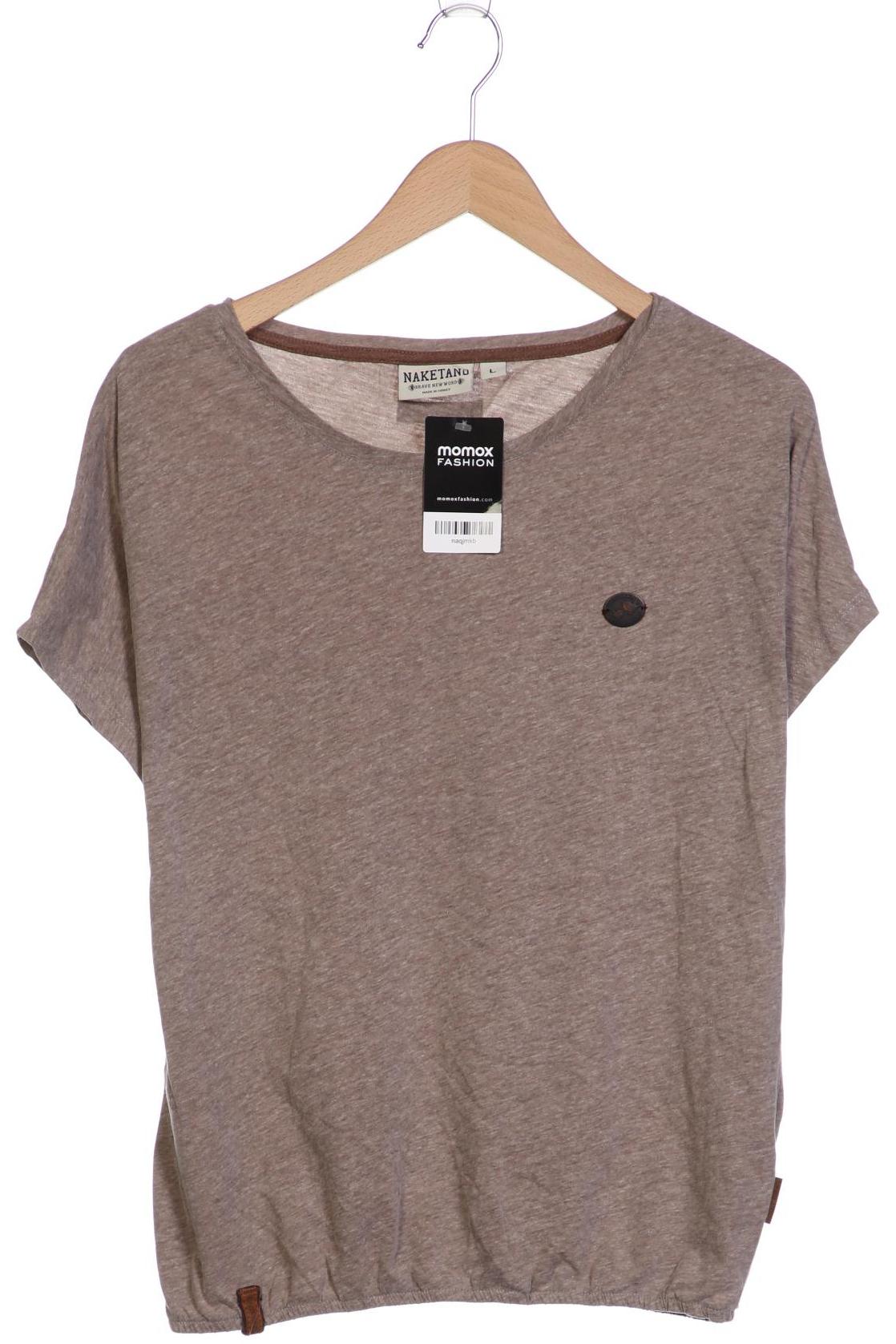 

Naketano Damen T-Shirt, braun