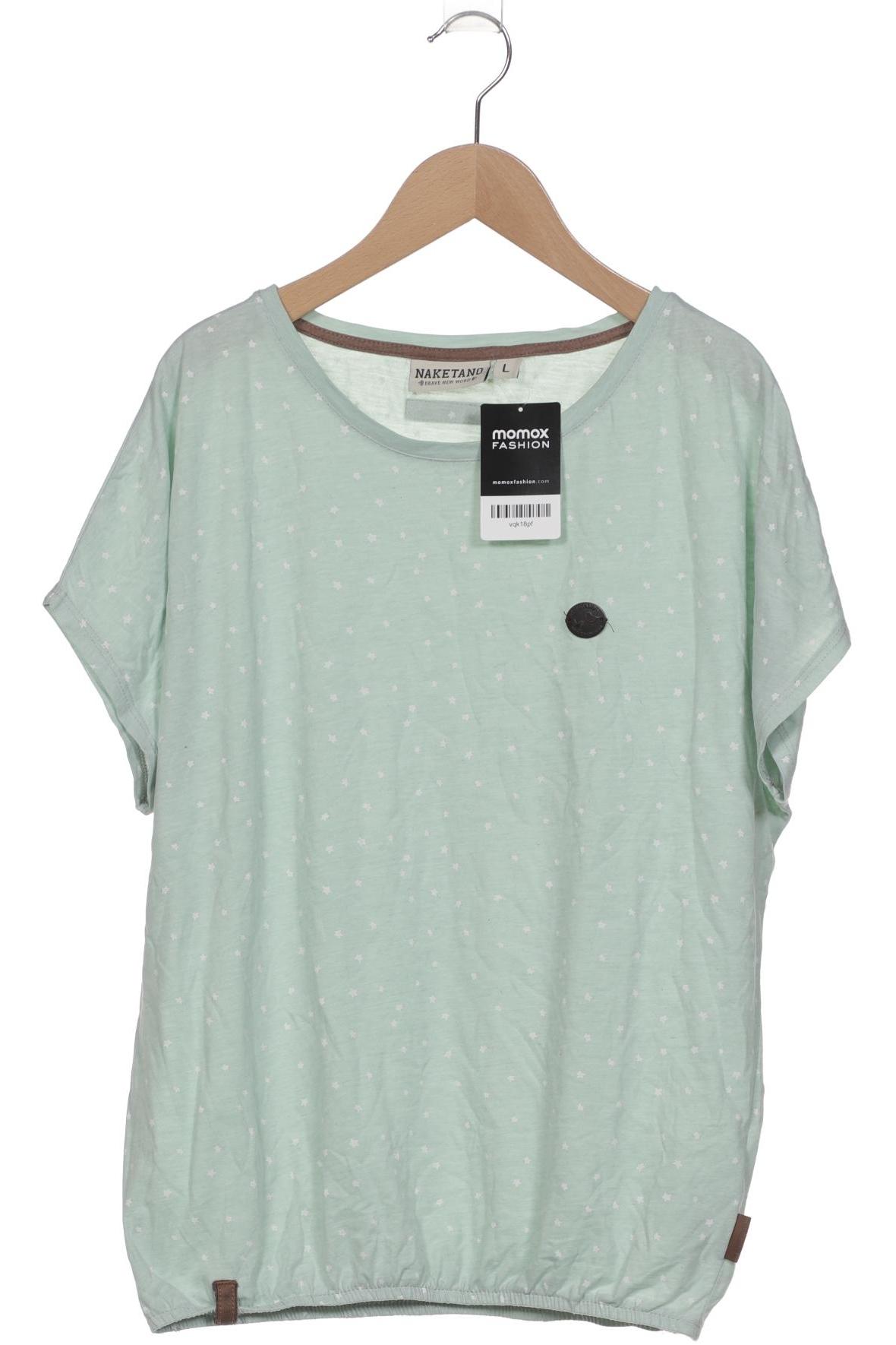 

Naketano Damen T-Shirt, hellgrün, Gr. 42