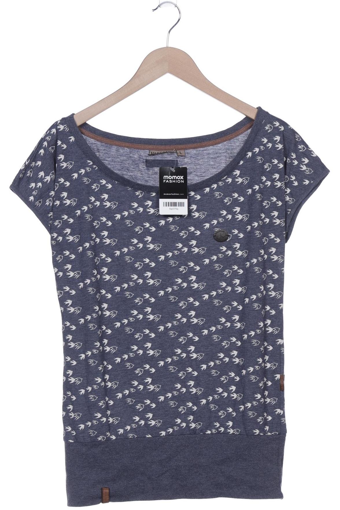

Naketano Damen T-Shirt, blau, Gr. 42