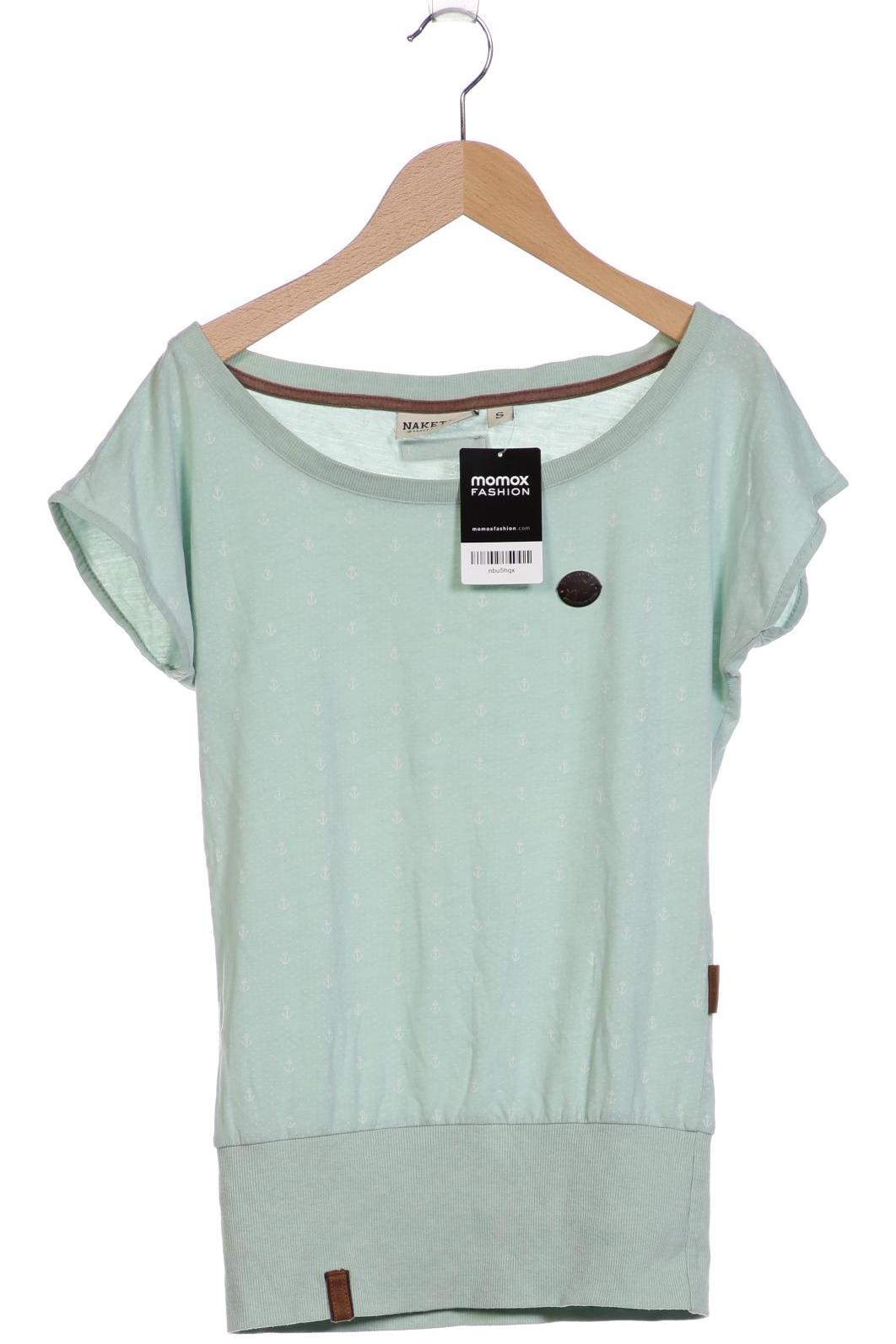

Naketano Damen T-Shirt, hellgrün, Gr. 36
