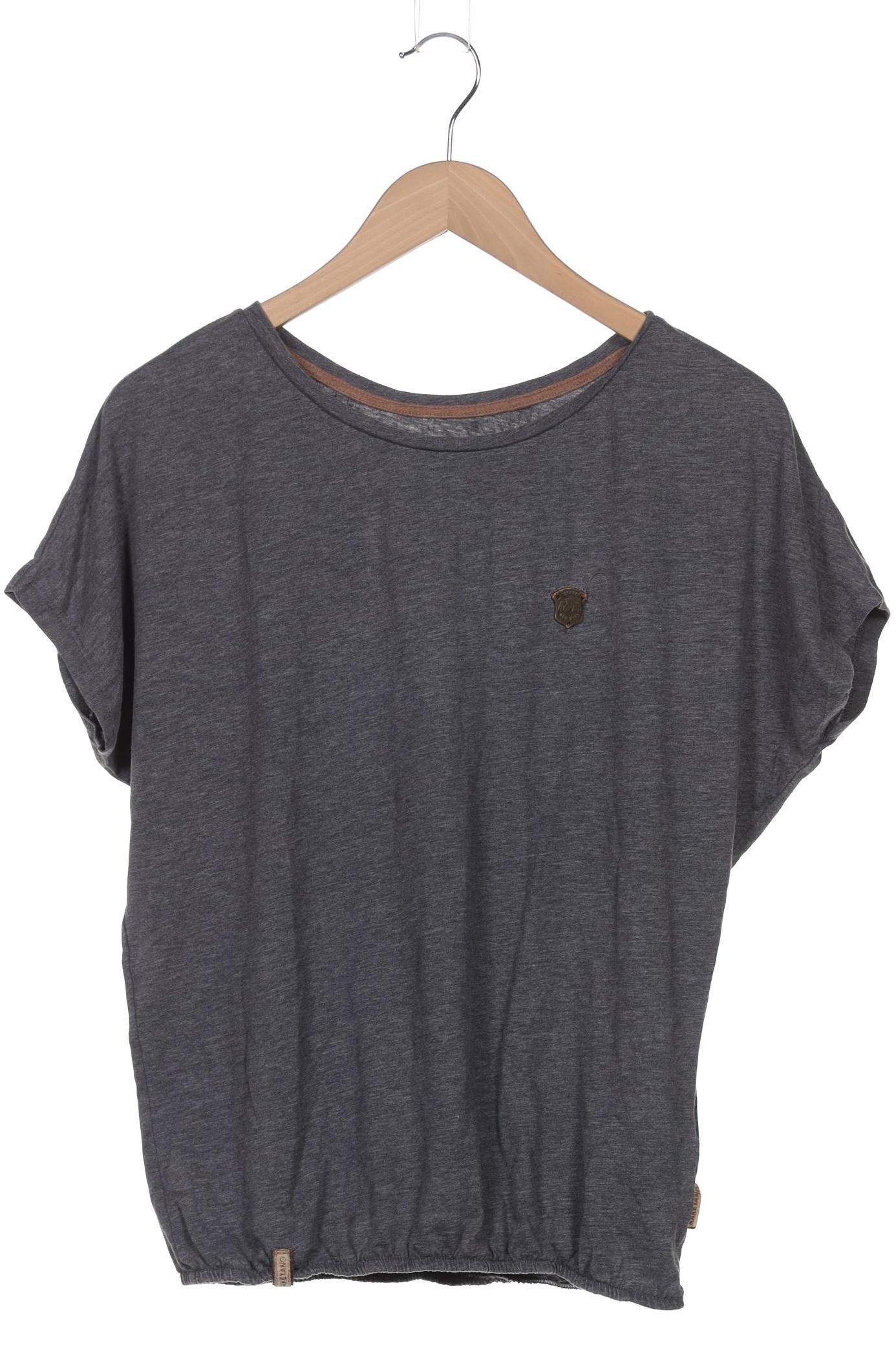 

Naketano Damen T-Shirt, grau, Gr. 38