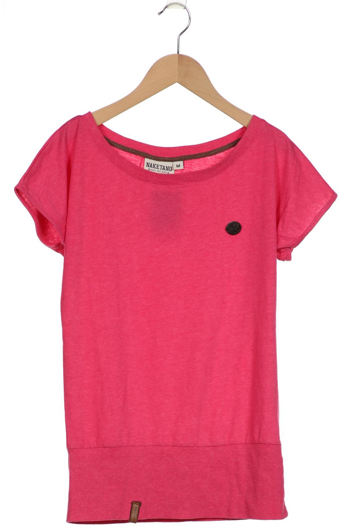 

Naketano Damen T-Shirt, pink