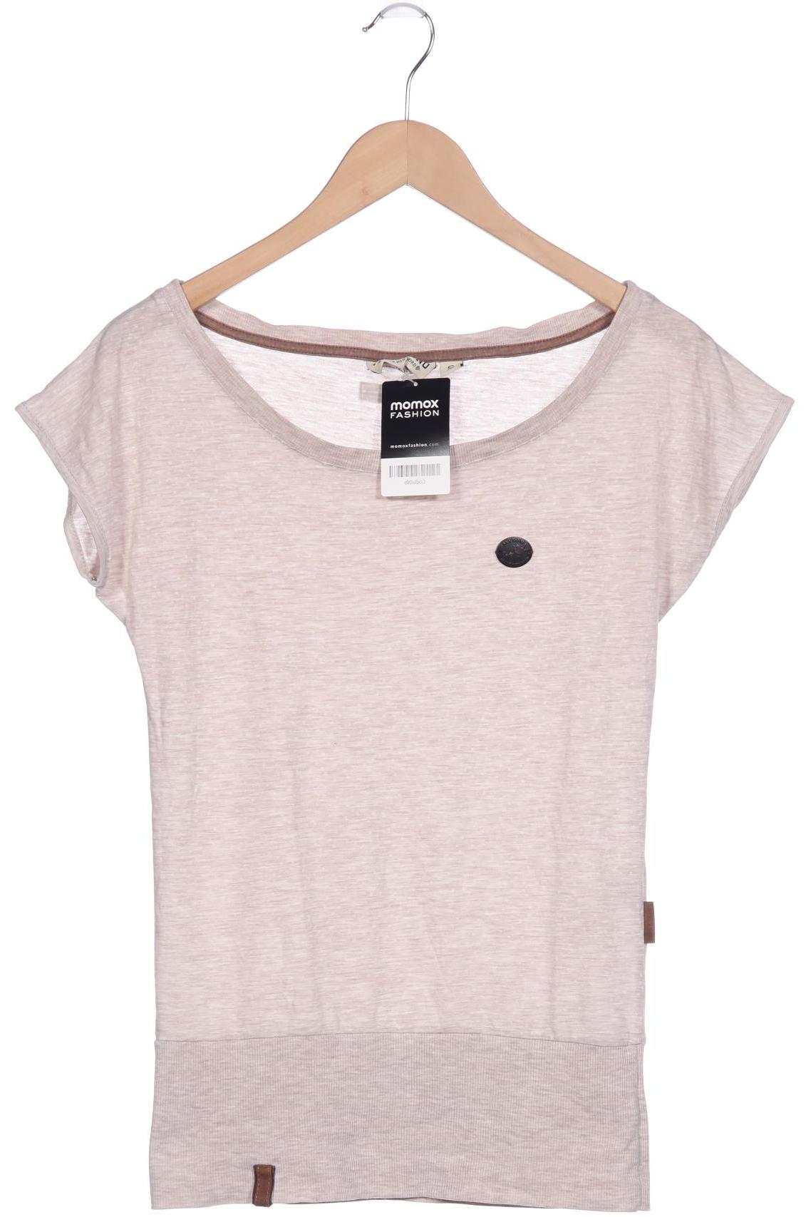 

Naketano Damen T-Shirt, beige, Gr. 36