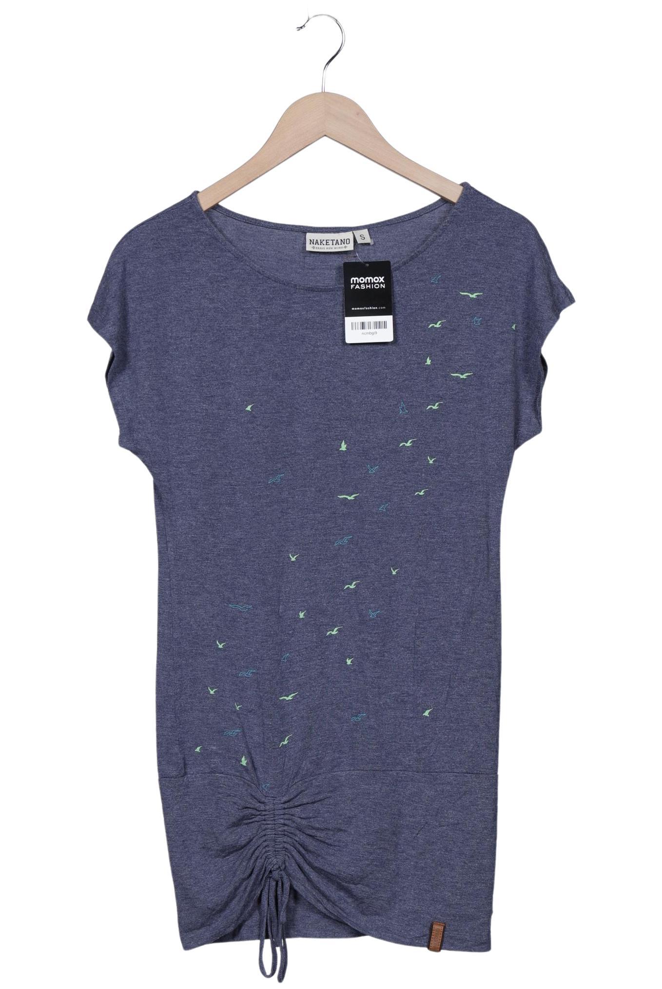 

Naketano Damen T-Shirt, marineblau, Gr. 36