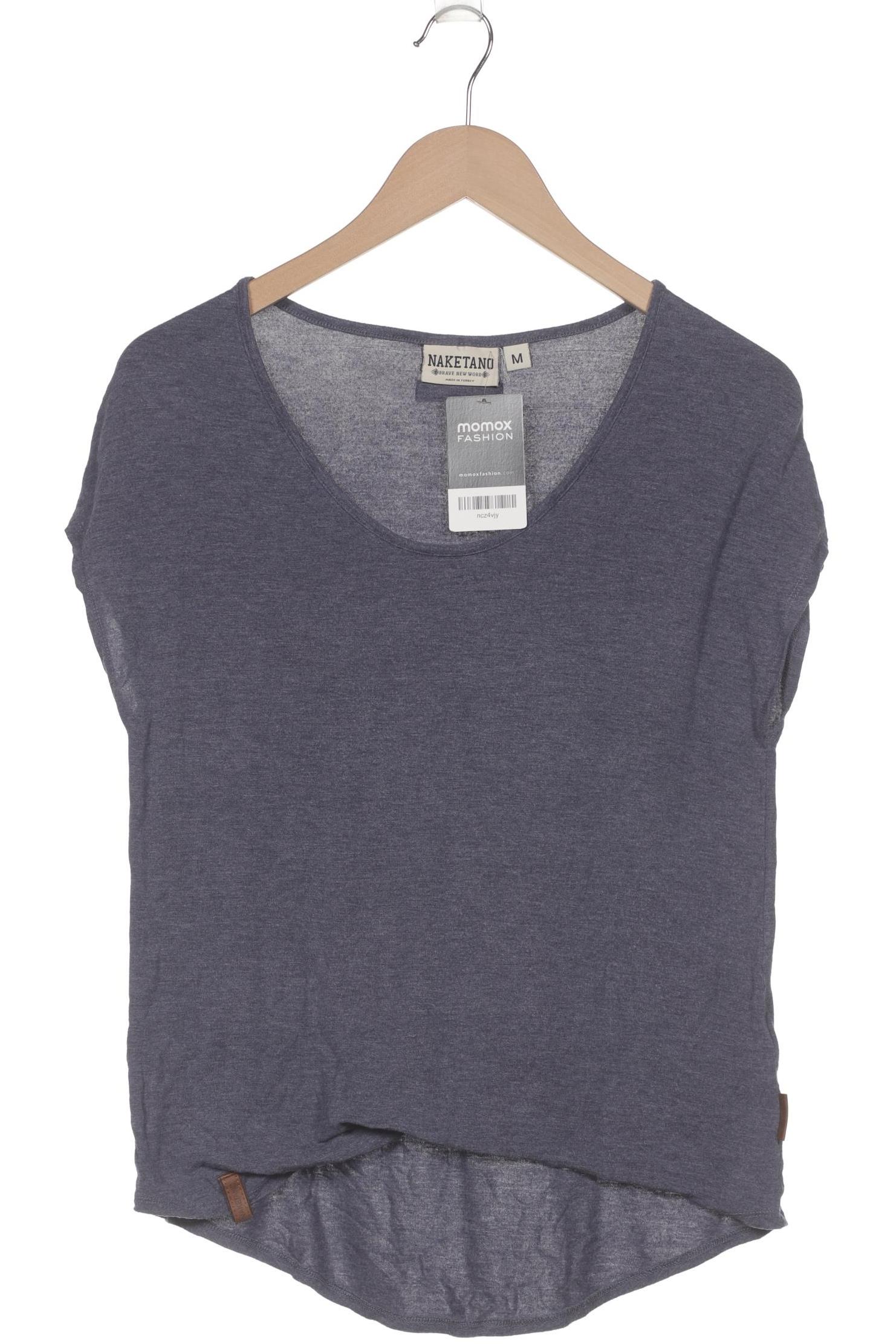 

Naketano Damen T-Shirt, marineblau, Gr. 38