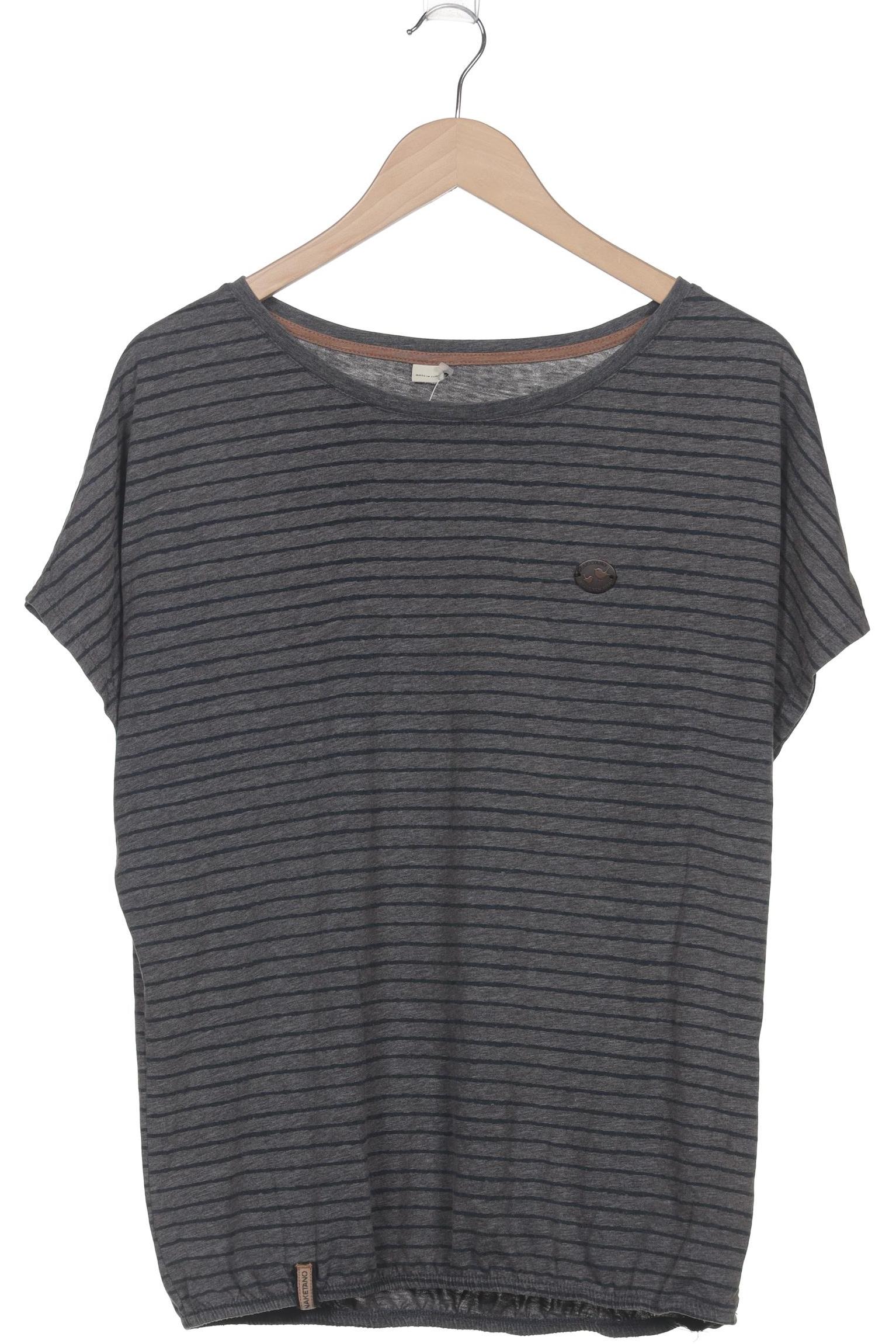 

Naketano Damen T-Shirt, grau, Gr. 44