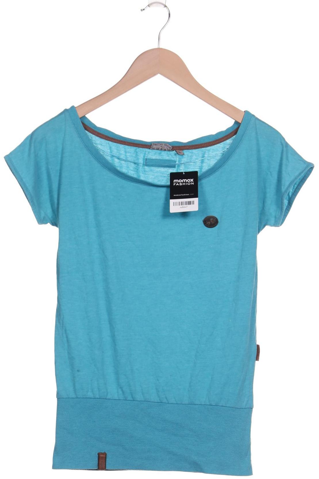 

Naketano Damen T-Shirt, blau, Gr. 36