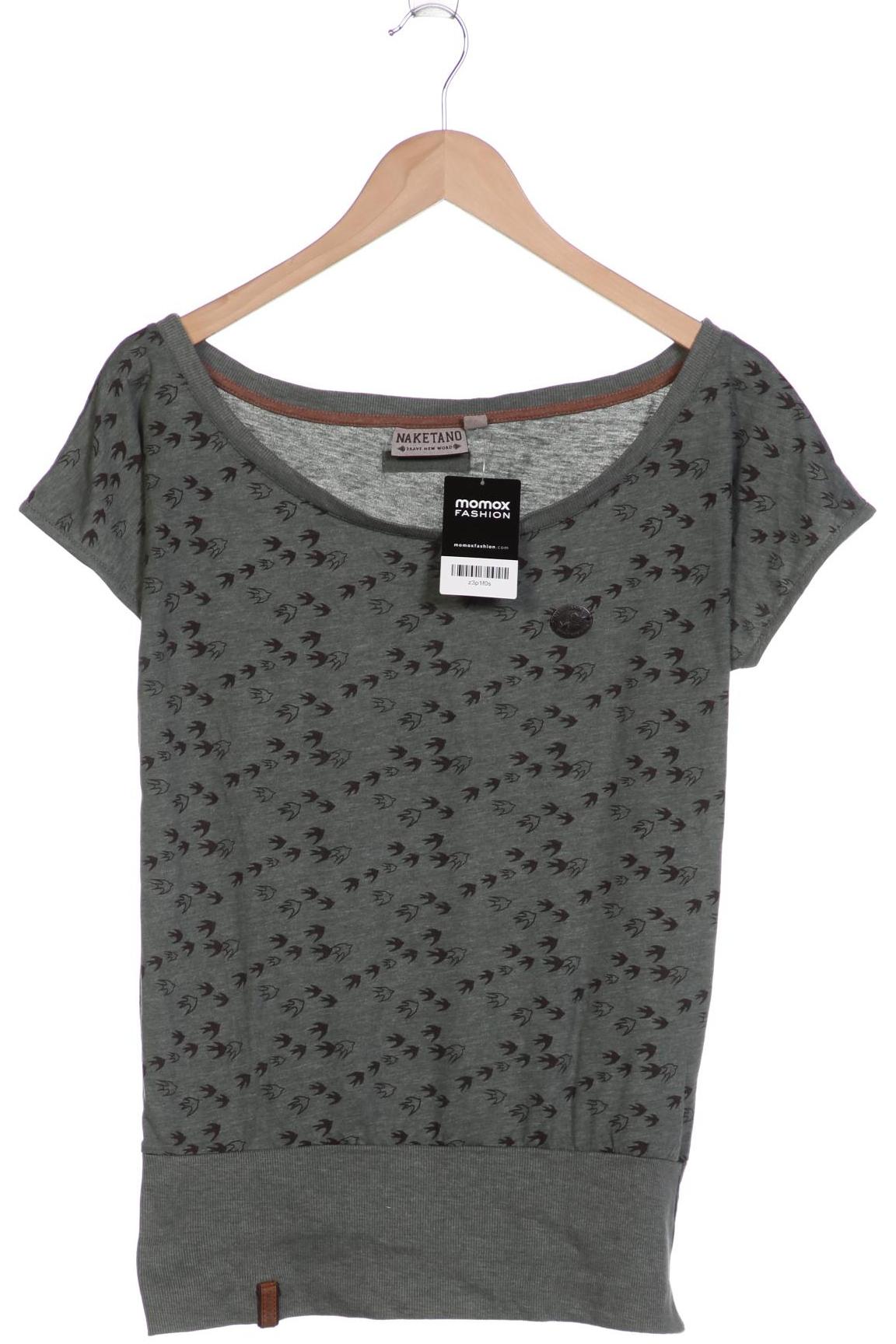 

Naketano Damen T-Shirt, grün, Gr. 38
