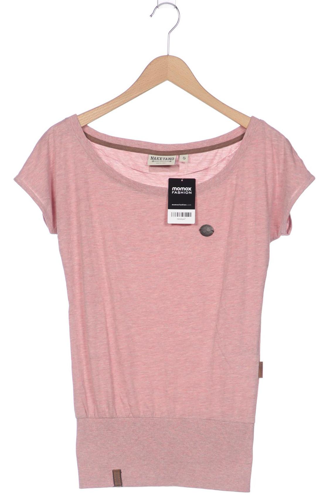 

Naketano Damen T-Shirt, pink, Gr. 36