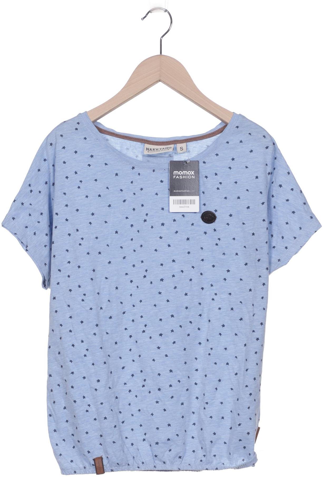 

Naketano Damen T-Shirt, blau