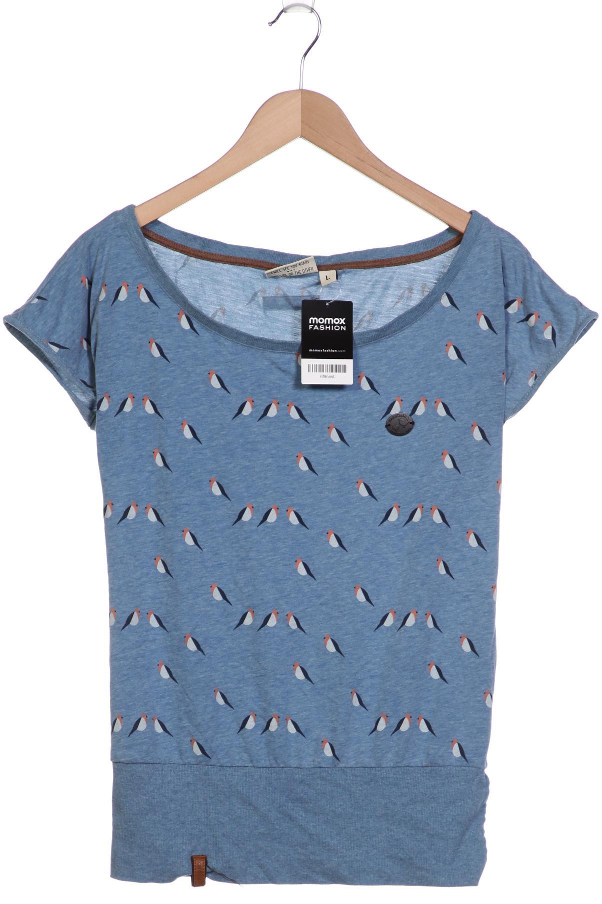 

Naketano Damen T-Shirt, blau, Gr. 42