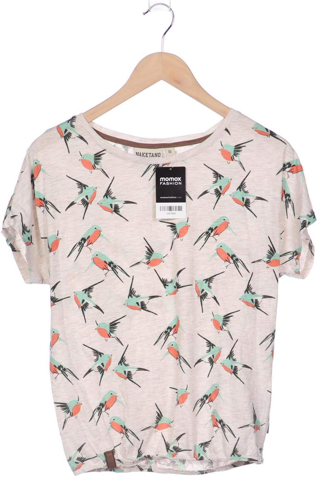 

Naketano Damen T-Shirt, beige