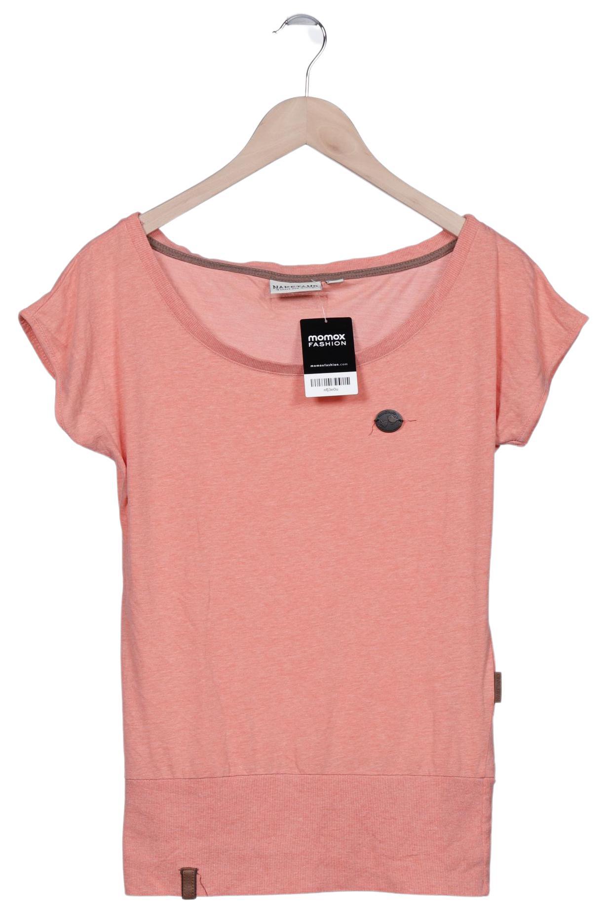 

Naketano Damen T-Shirt, orange, Gr. 38