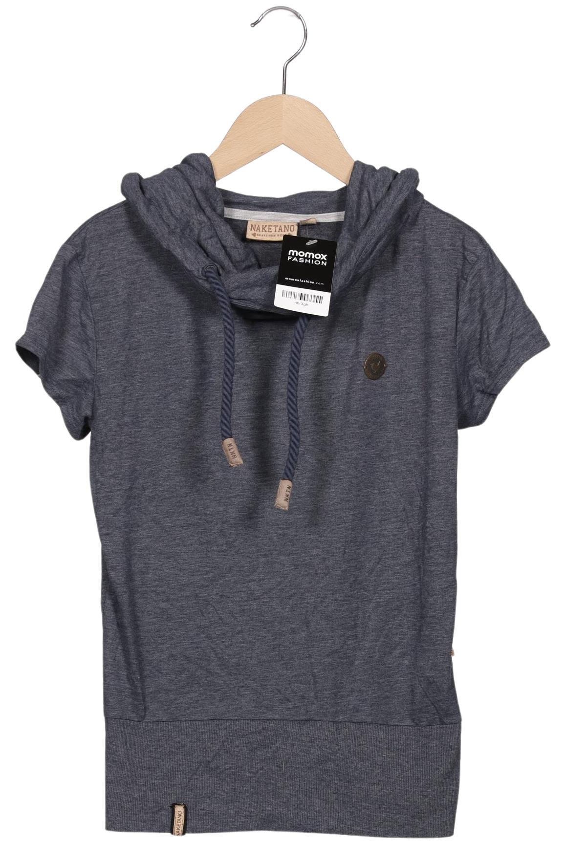 

Naketano Damen T-Shirt, grau, Gr. 36