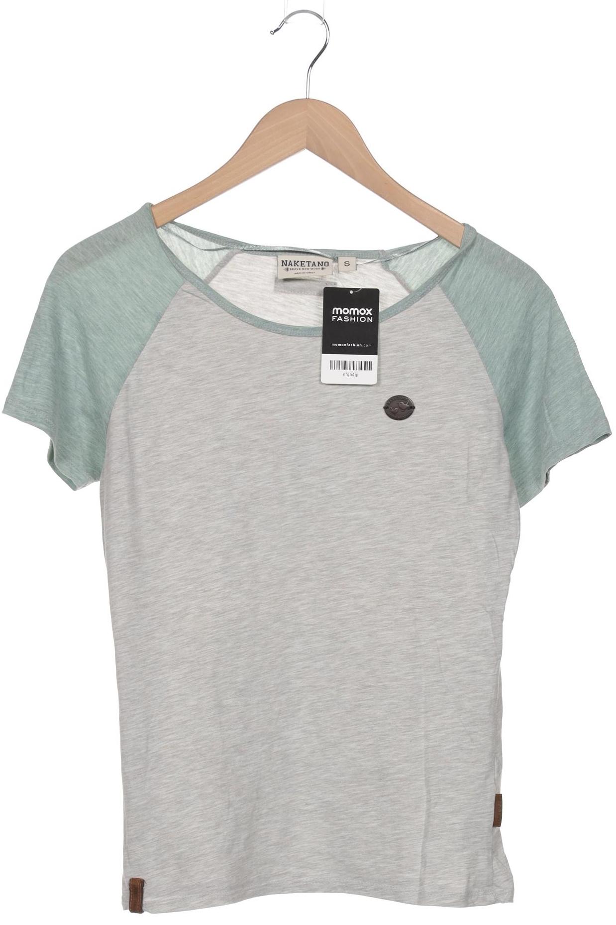 

Naketano Damen T-Shirt, grau, Gr. 36