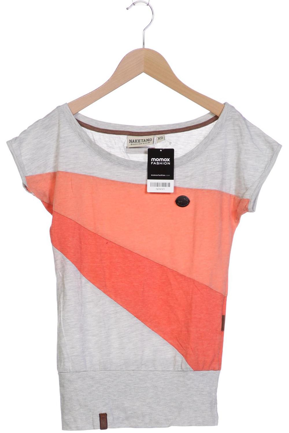 

Naketano Damen T-Shirt, grau