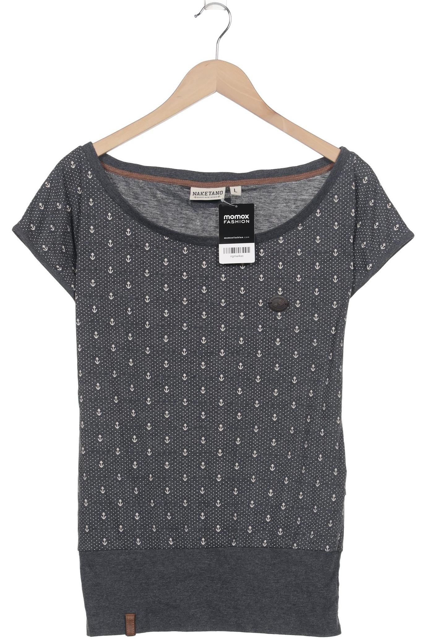 

Naketano Damen T-Shirt, marineblau, Gr. 42