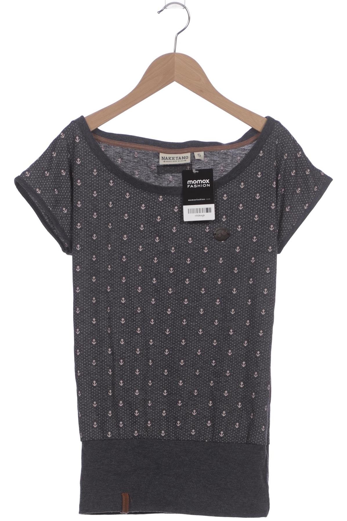 

Naketano Damen T-Shirt, grau, Gr. 36