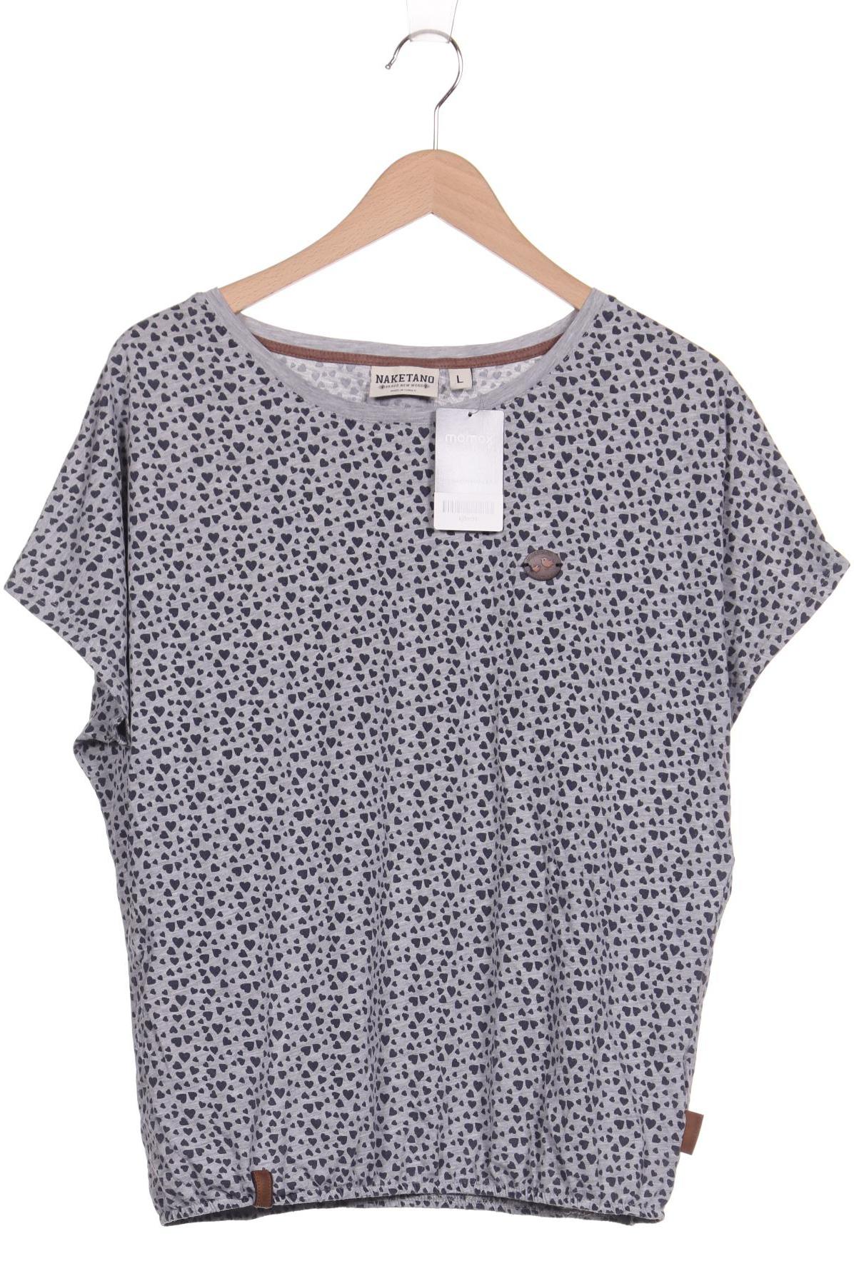 

Naketano Damen T-Shirt, grau, Gr. 42