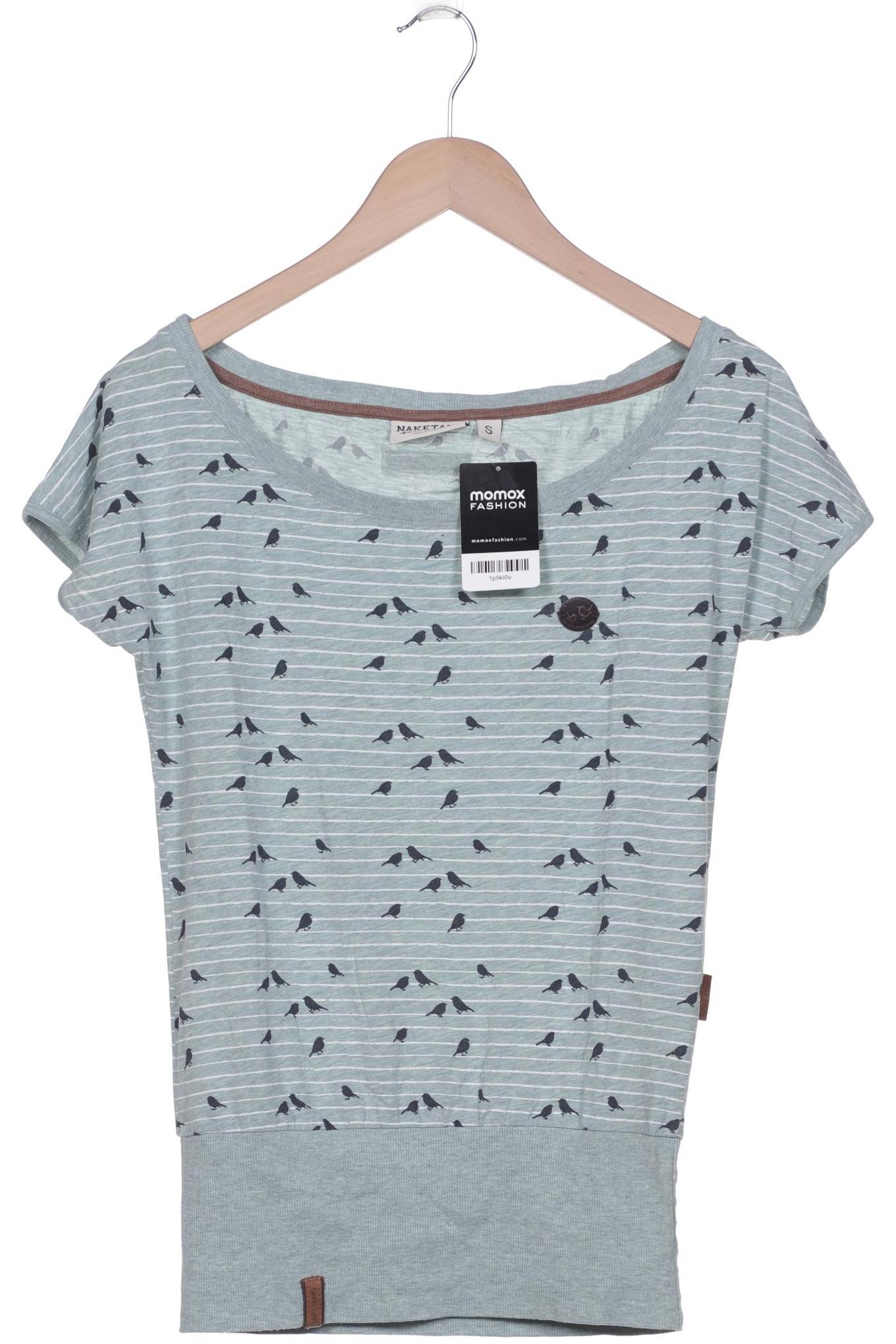 

Naketano Damen T-Shirt, hellgrün, Gr. 36