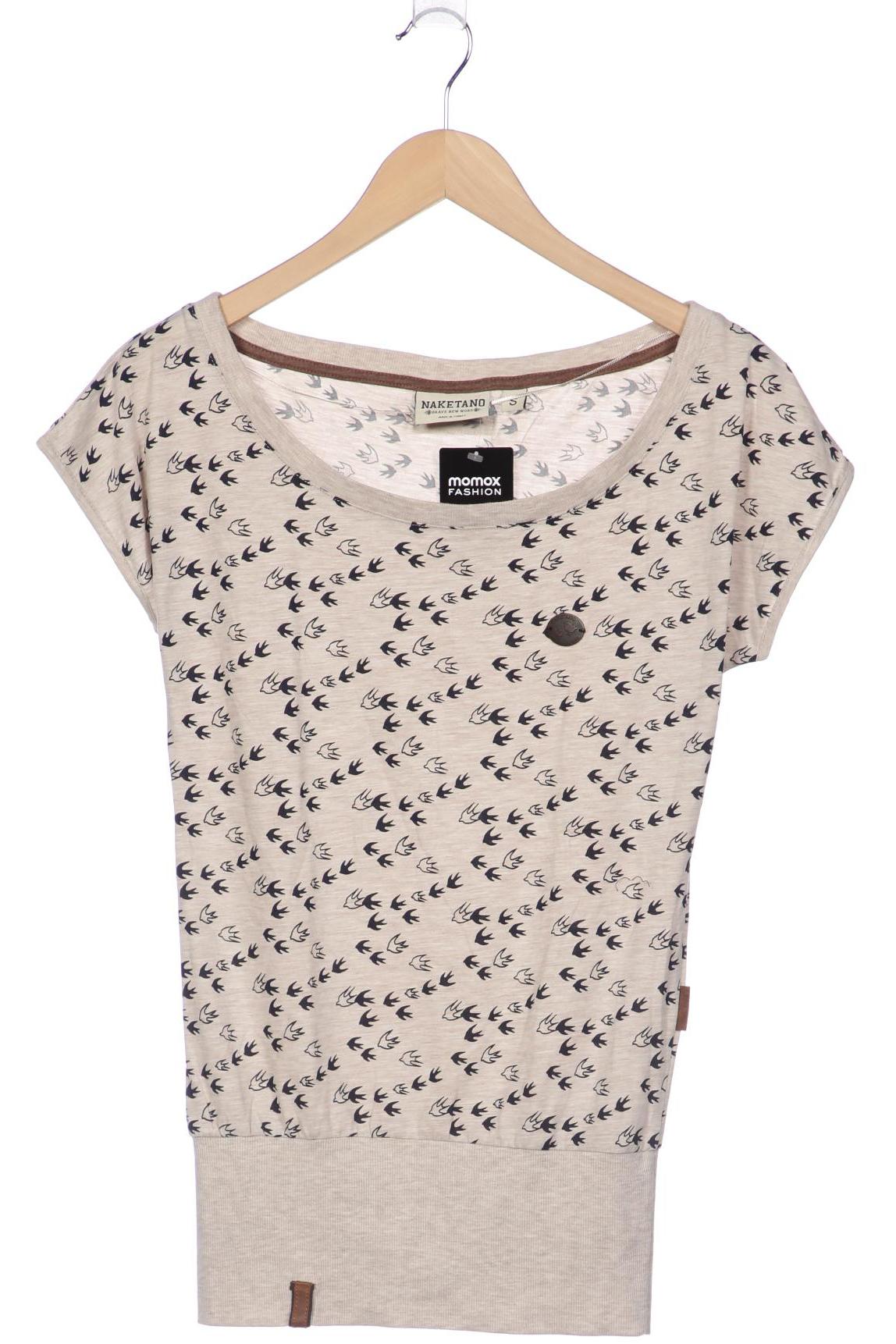 

Naketano Damen T-Shirt, beige
