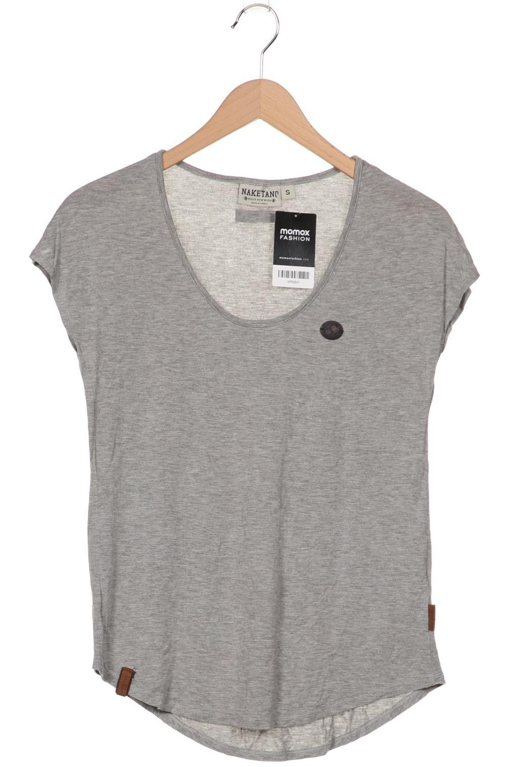

Naketano Damen T-Shirt, grau, Gr. 36