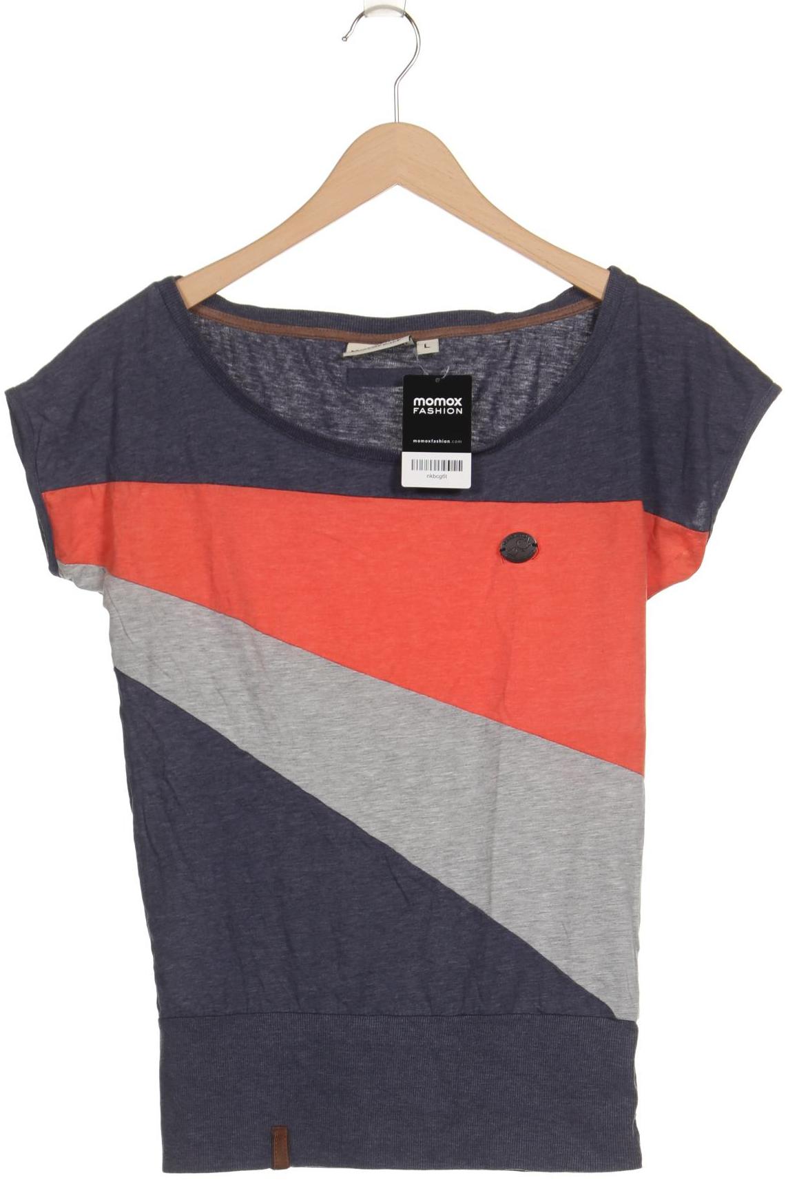

Naketano Damen T-Shirt, marineblau, Gr. 42