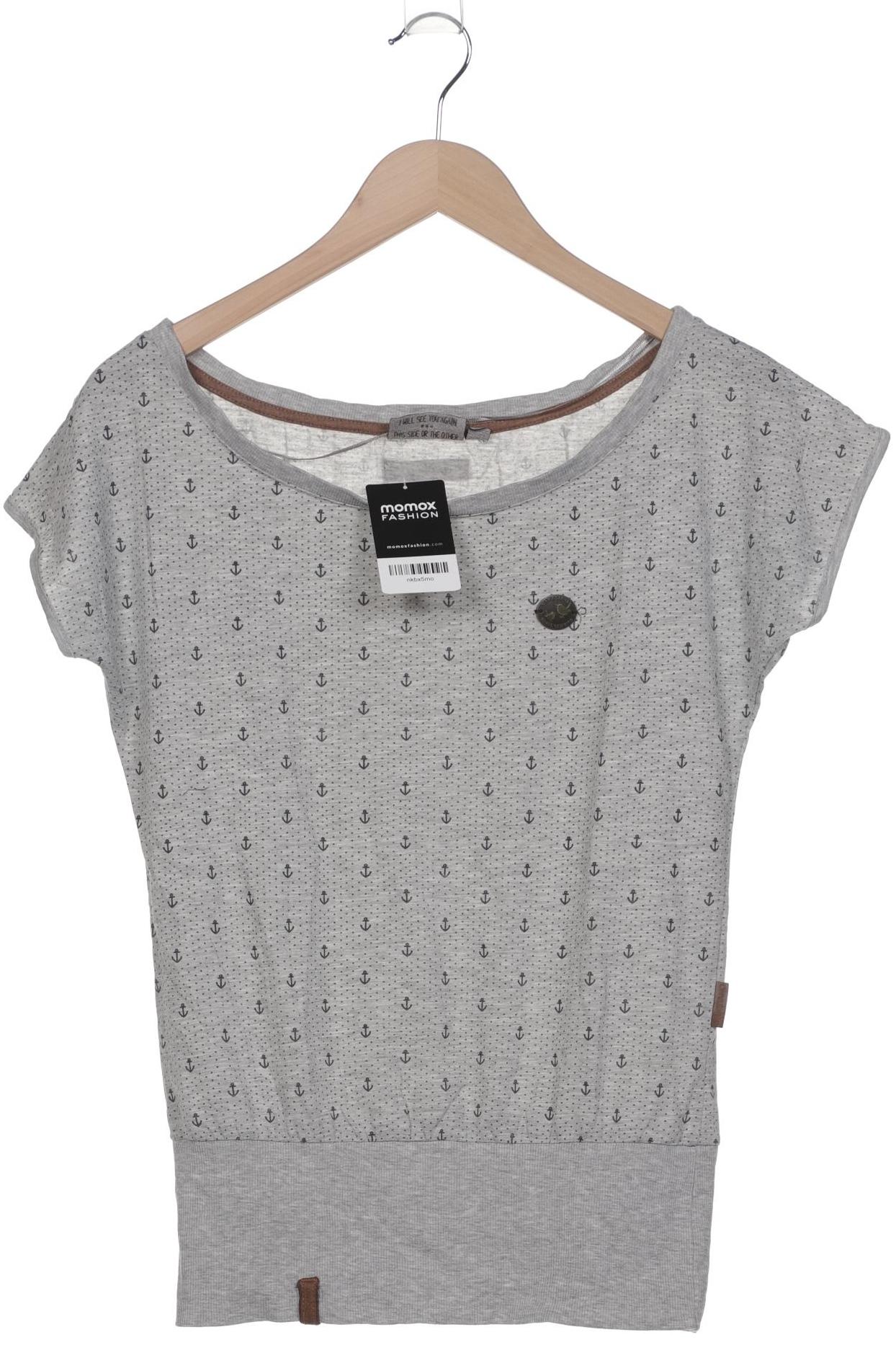 

Naketano Damen T-Shirt, grau, Gr. 36