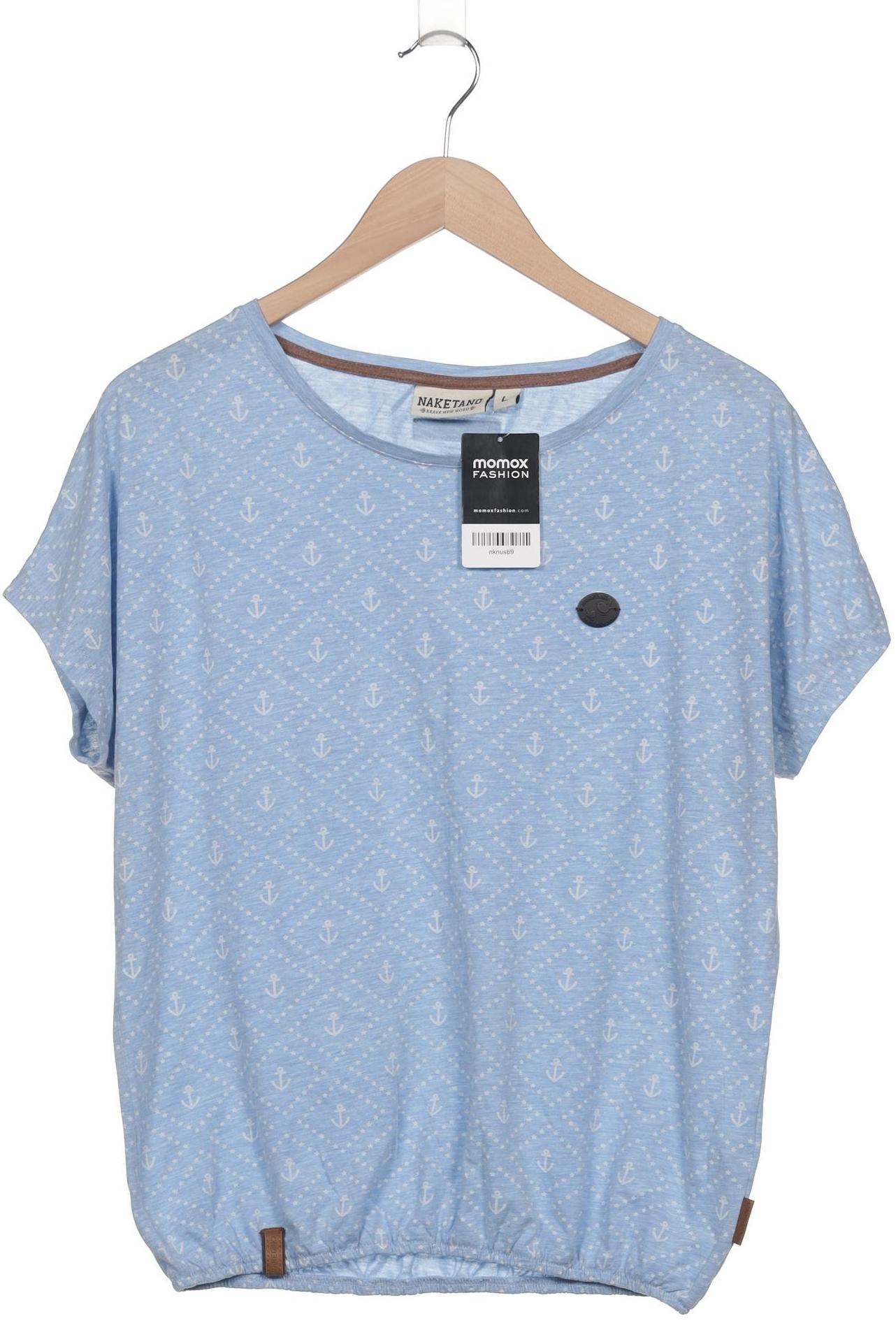 

Naketano Damen T-Shirt, blau, Gr. 42