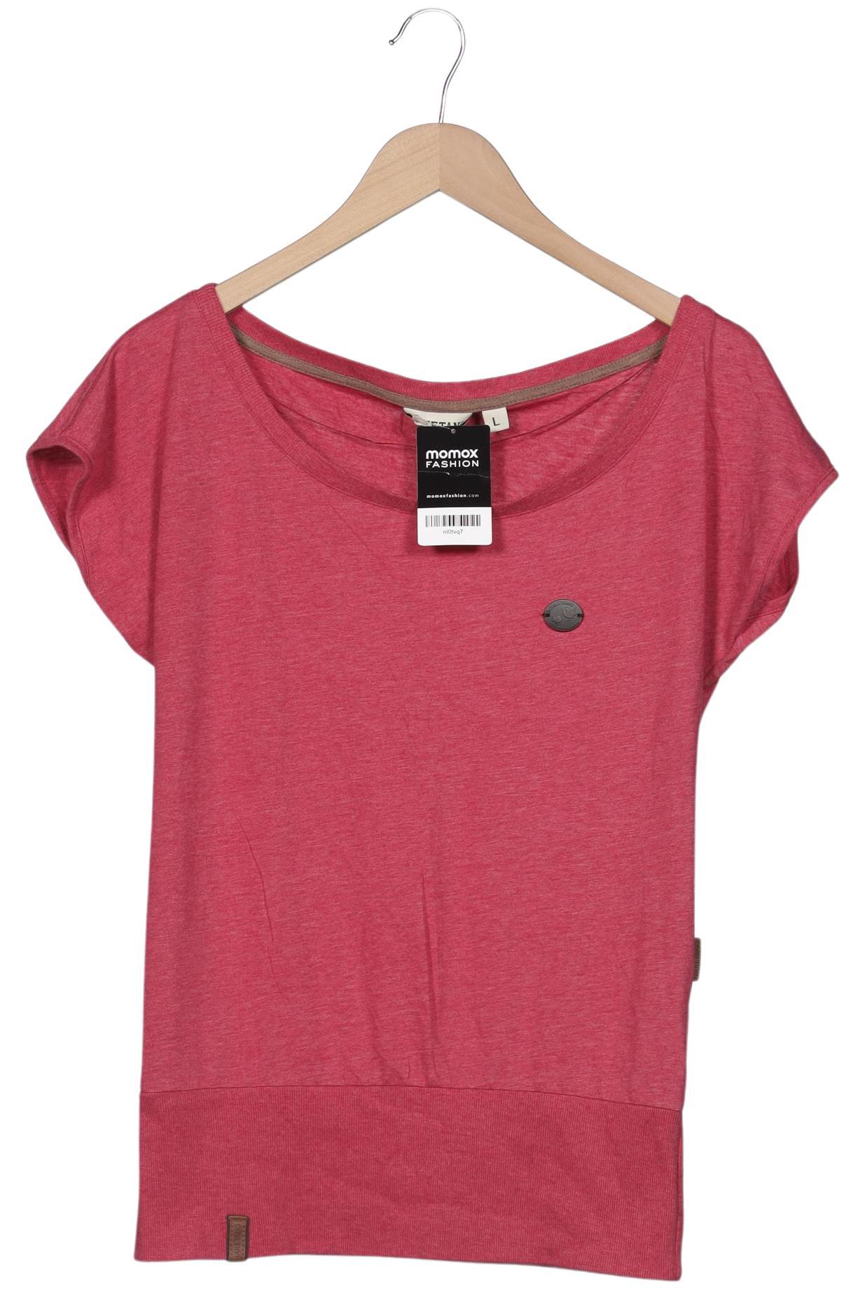 

Naketano Damen T-Shirt, pink, Gr. 42