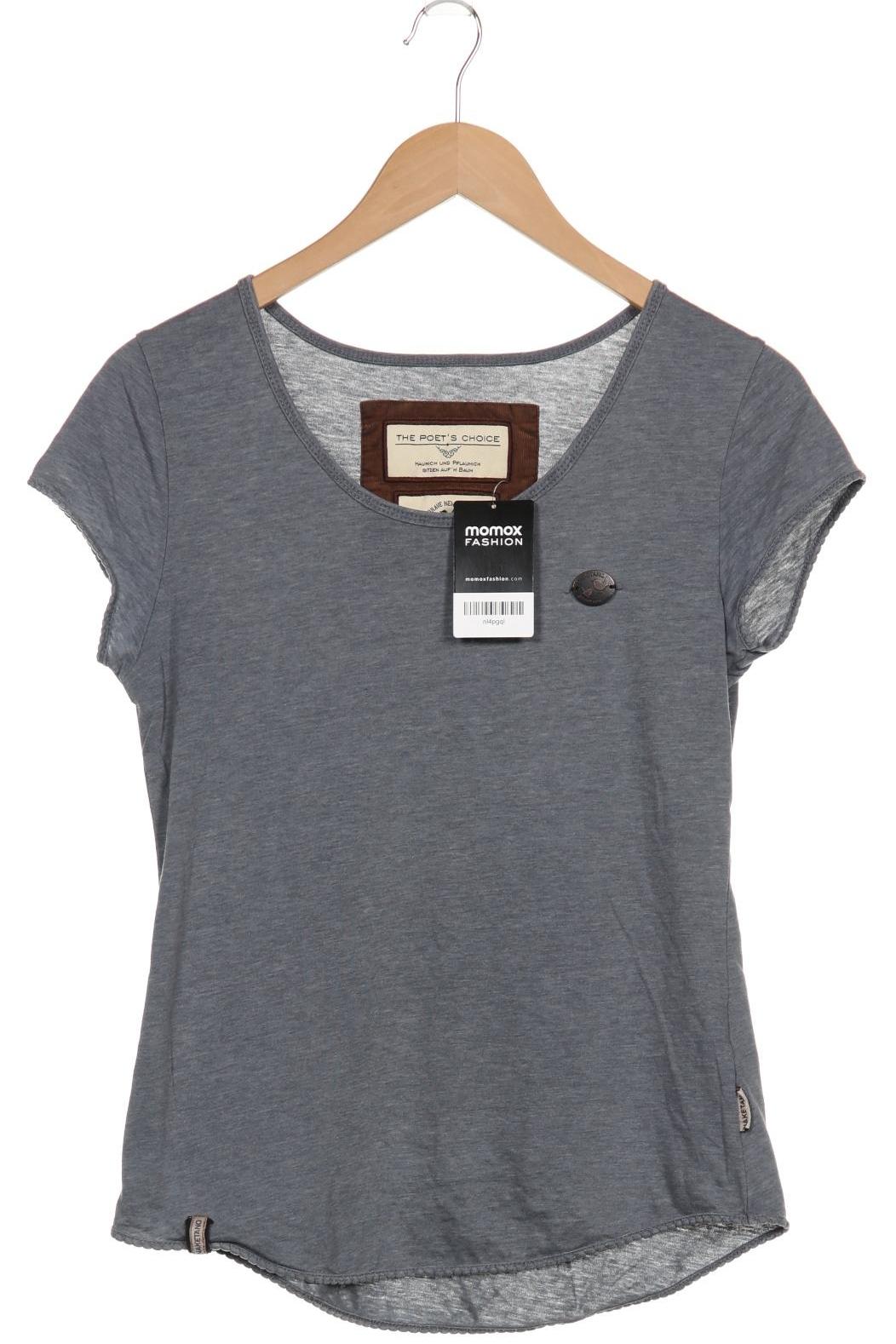 

Naketano Damen T-Shirt, grau, Gr. 36